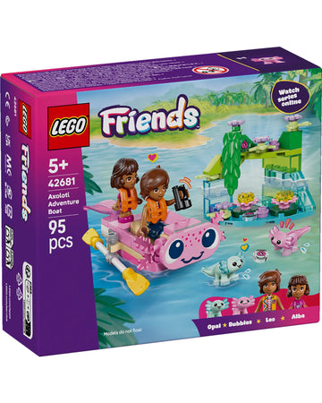 42681 Axolotl Adventure Boat