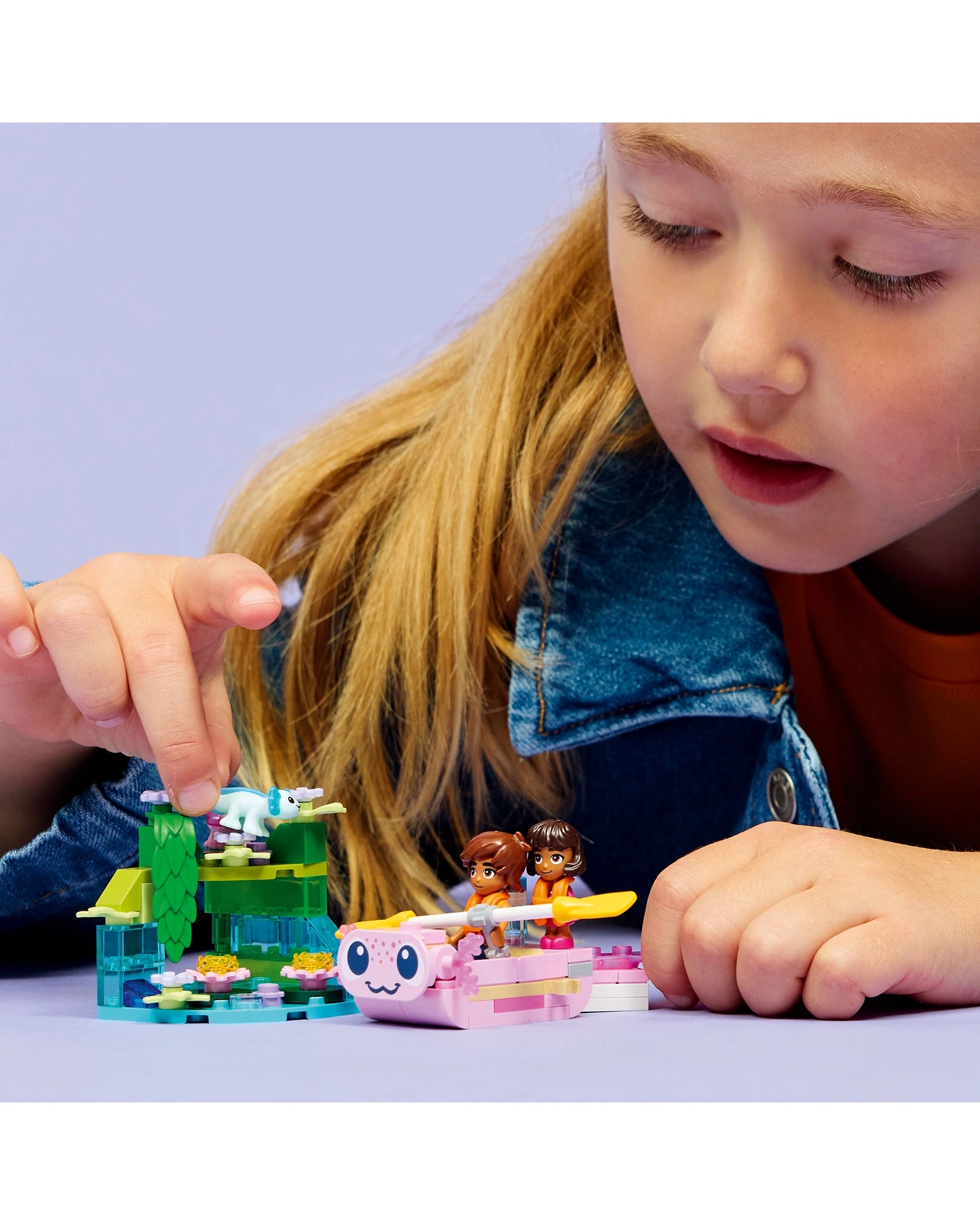 42681 Axolotl Adventure Boat