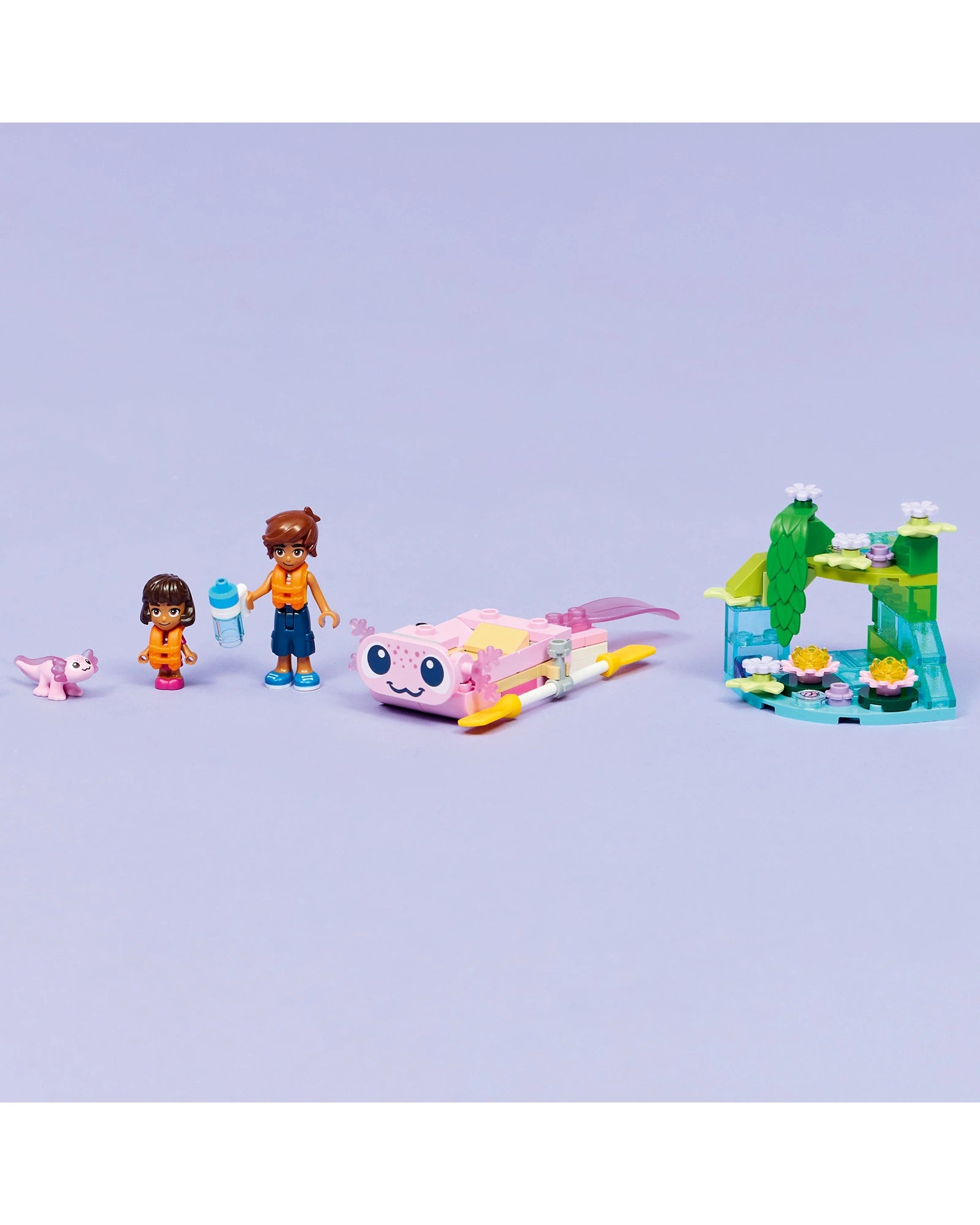 42681 Axolotl Adventure Boat