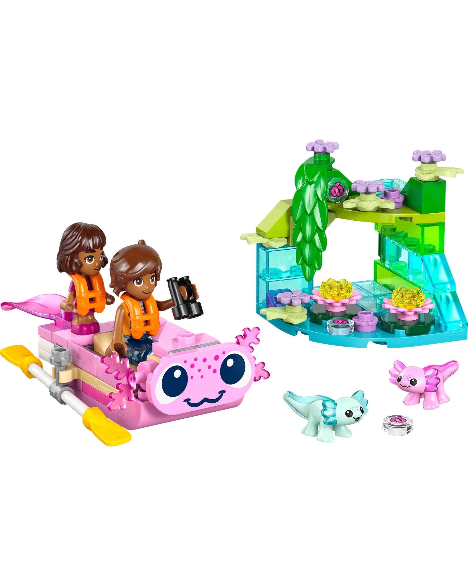 42681 Axolotl Adventure Boat