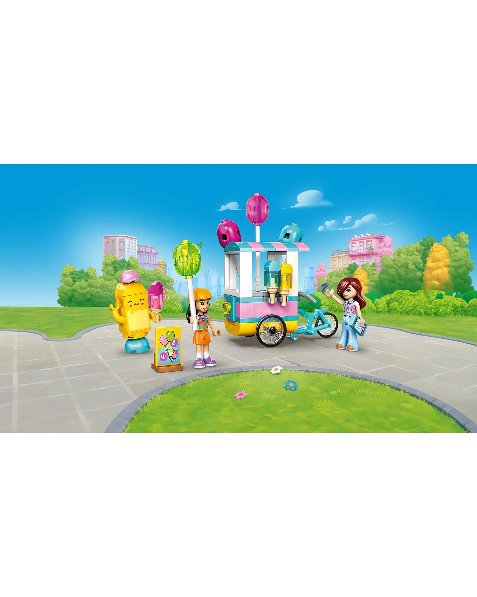 42692 Ice Cream & Balloon Stand