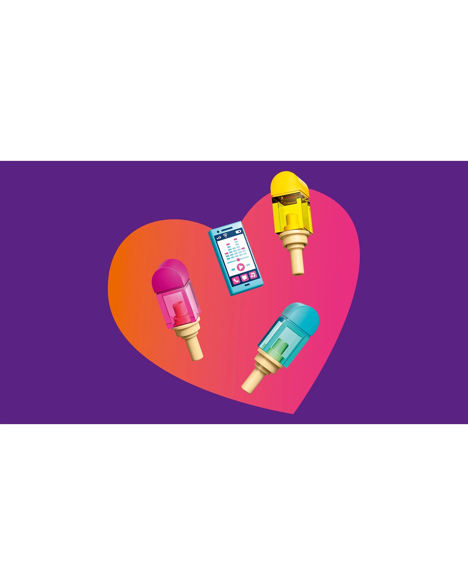 42692 Ice Cream & Balloon Stand