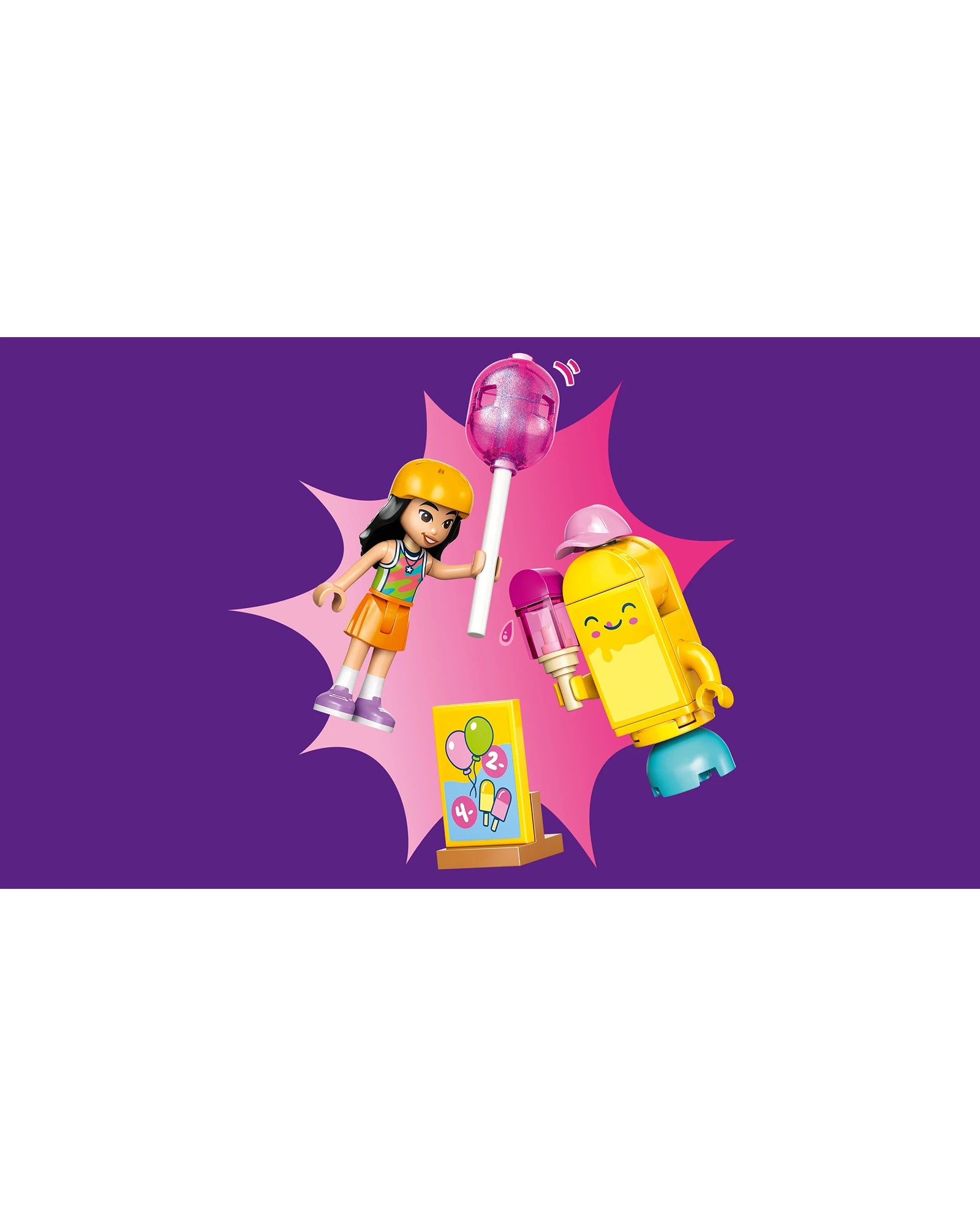 42692 Ice Cream & Balloon Stand