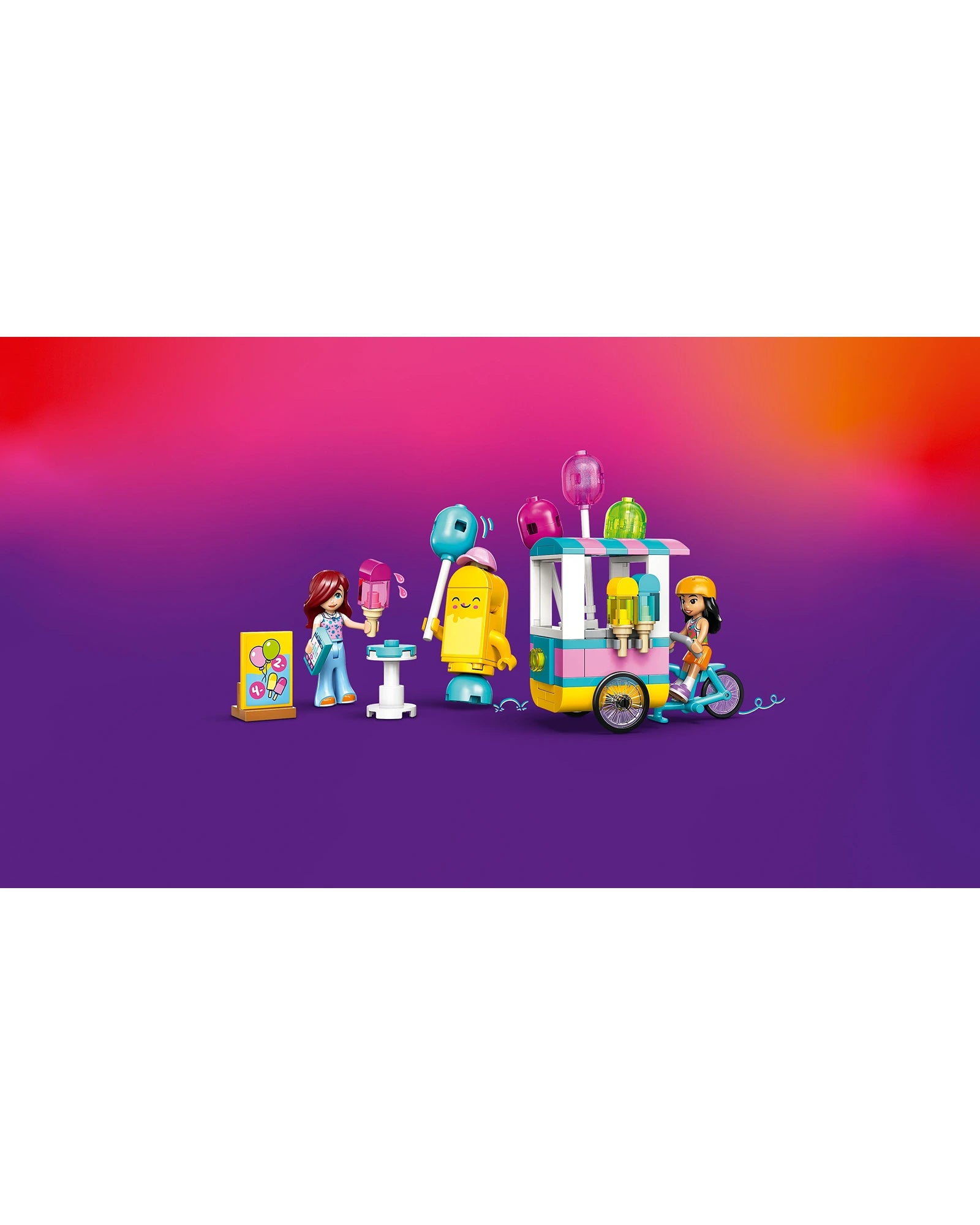 42692 Ice Cream & Balloon Stand