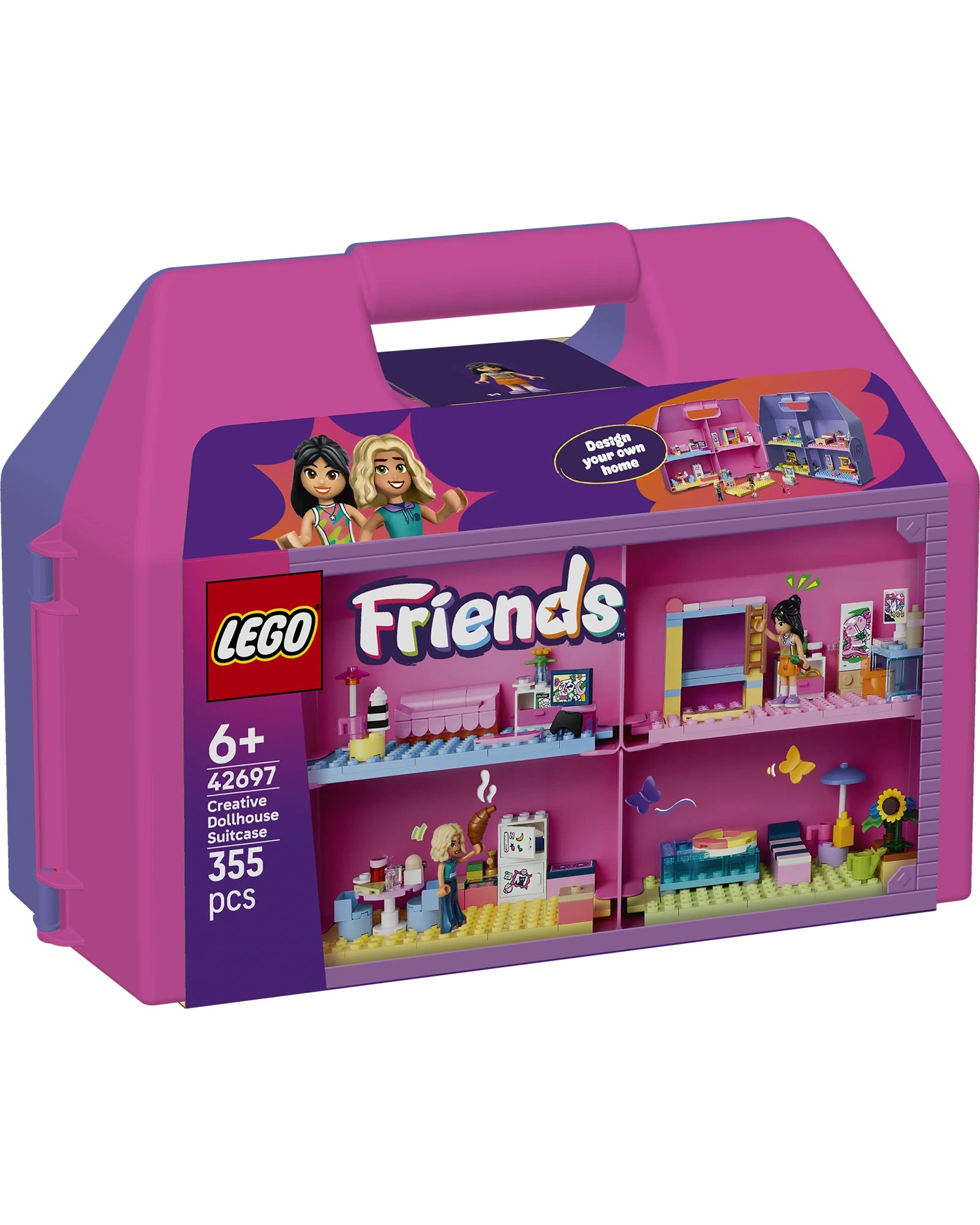 42697 Creative Dollhouse Suitcase