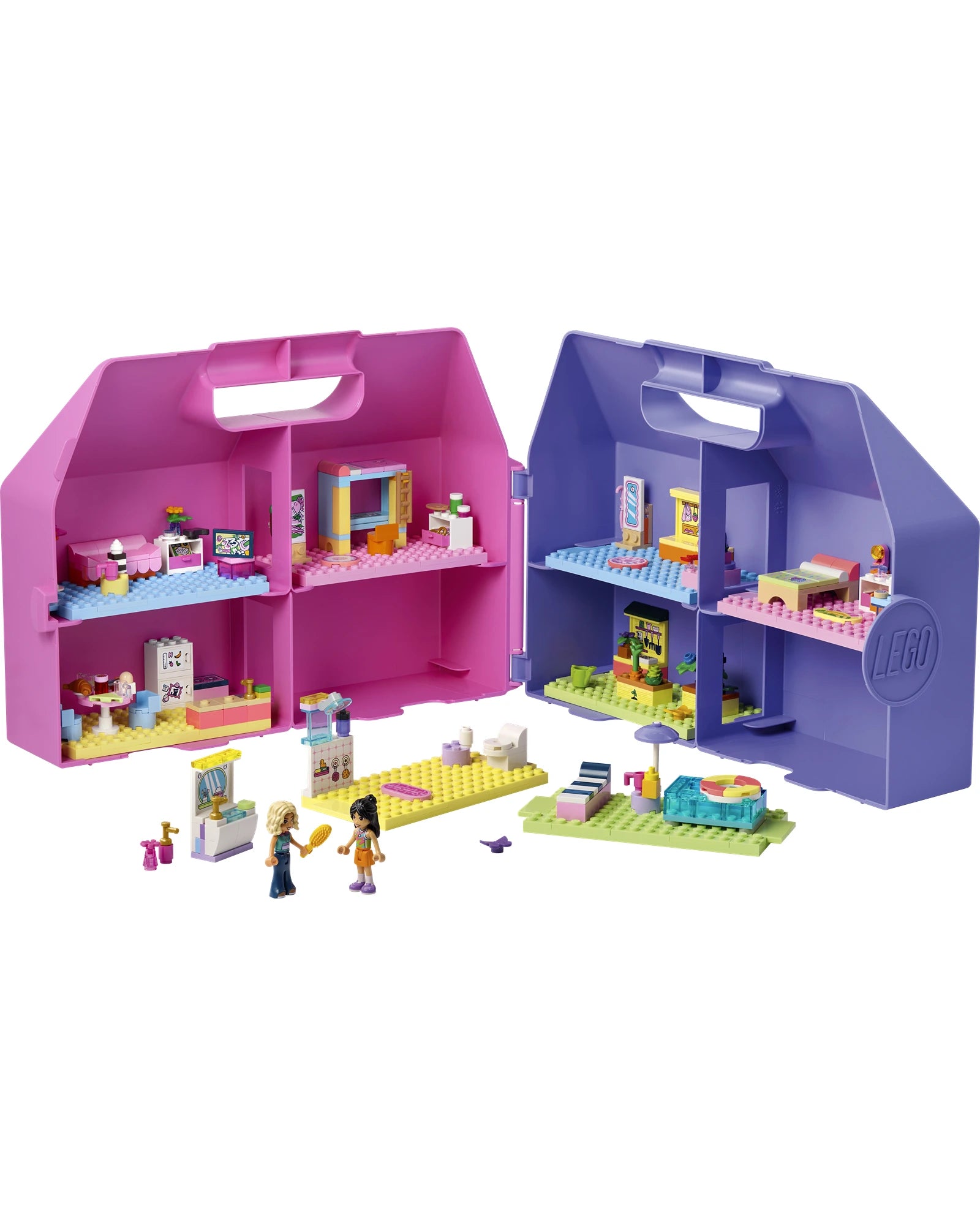 42697 Creative Dollhouse Suitcase