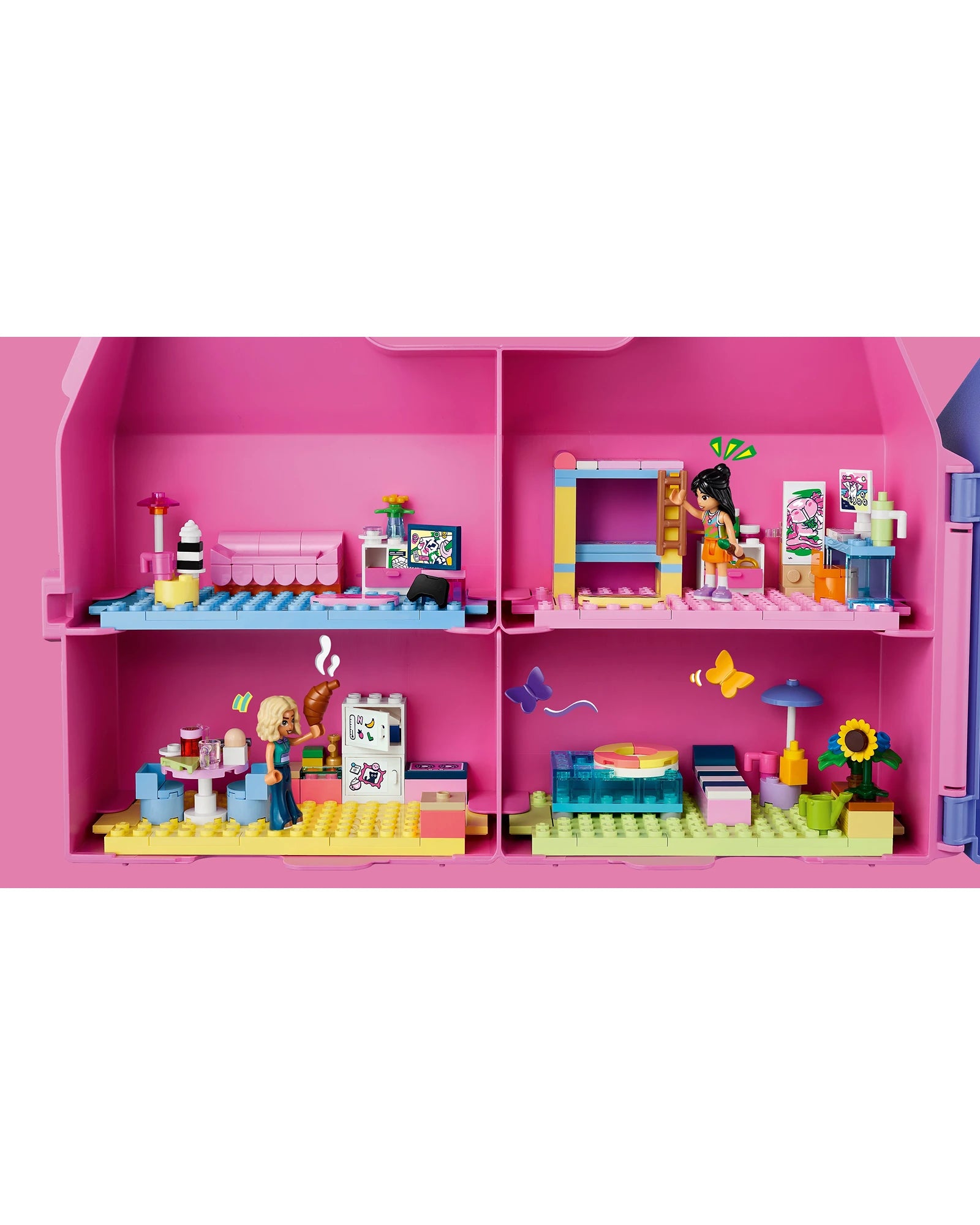 42697 Creative Dollhouse Suitcase