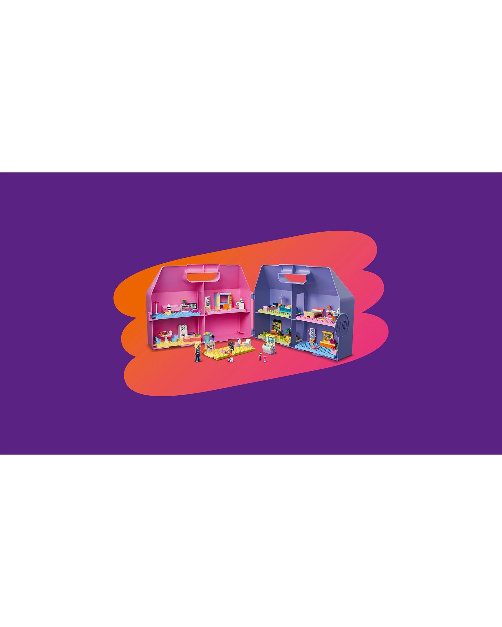 42697 Creative Dollhouse Suitcase