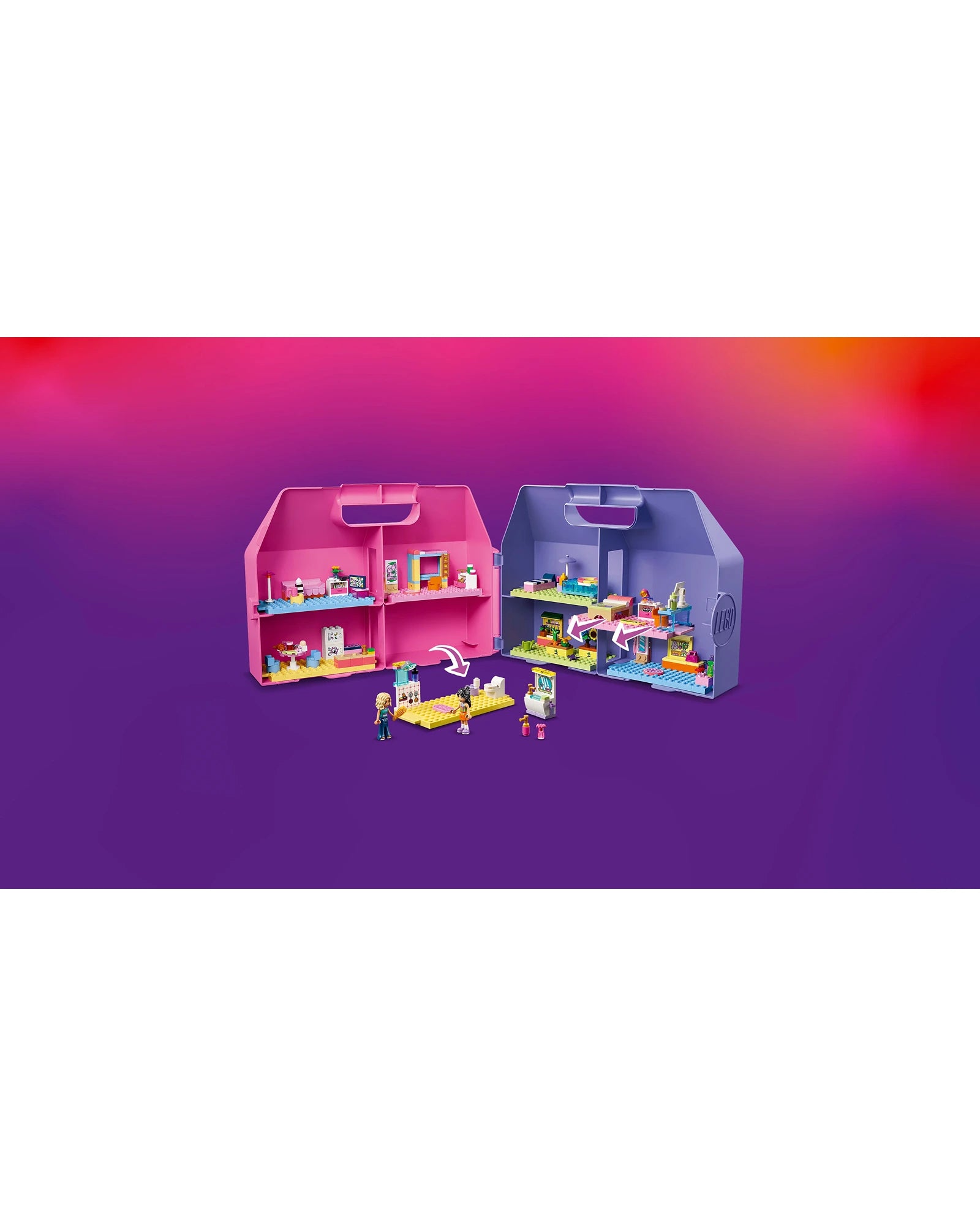 42697 Creative Dollhouse Suitcase