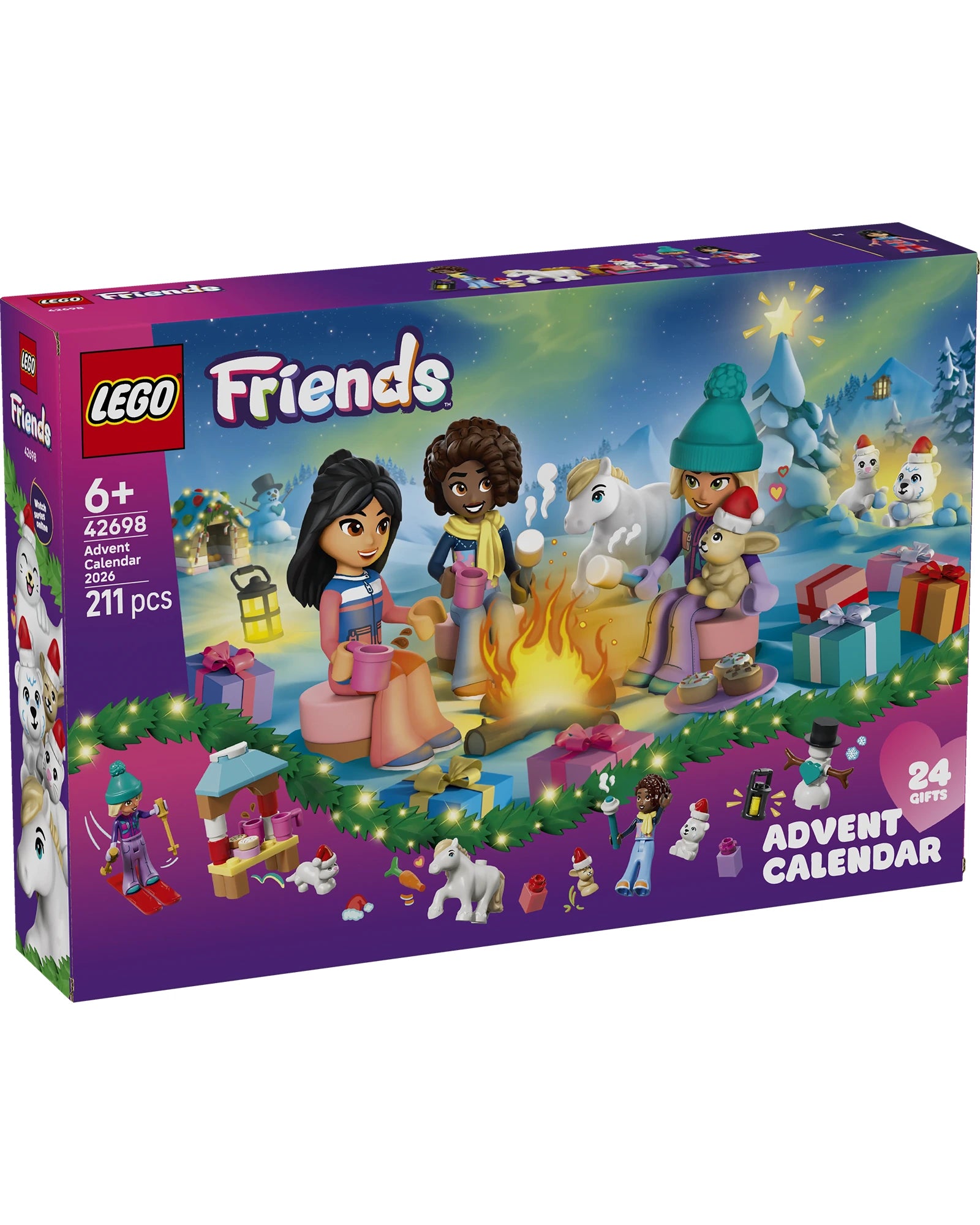 42698 Friends Adven Calendar 2026