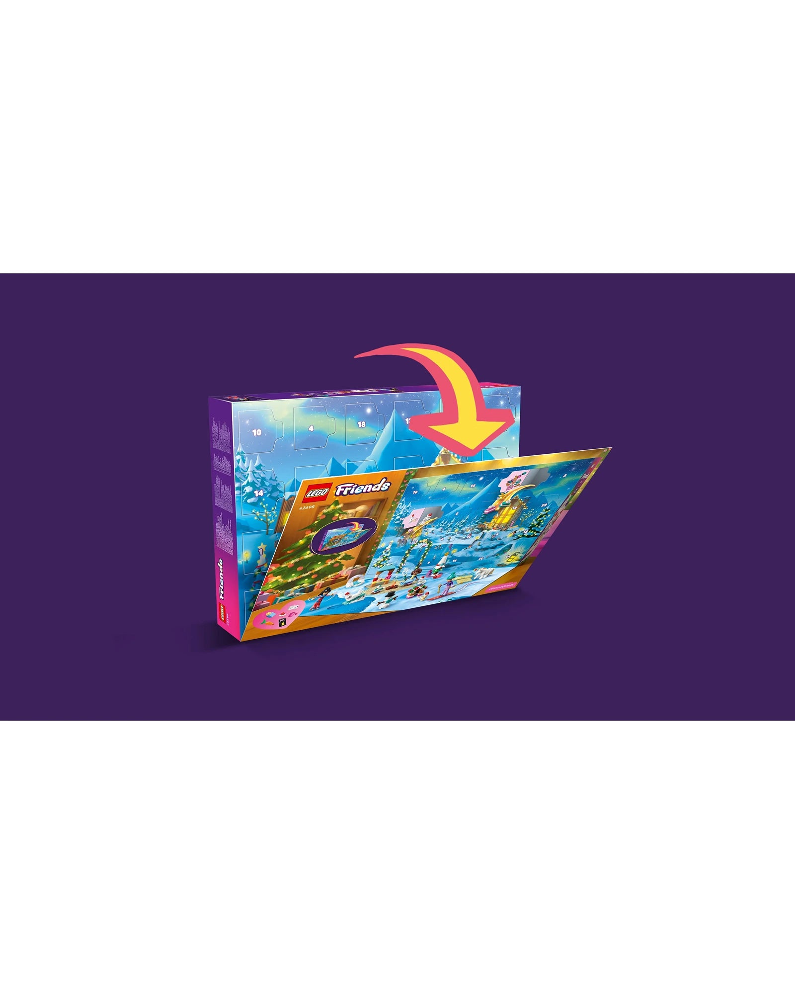 42698 Friends Adven Calendar 2026