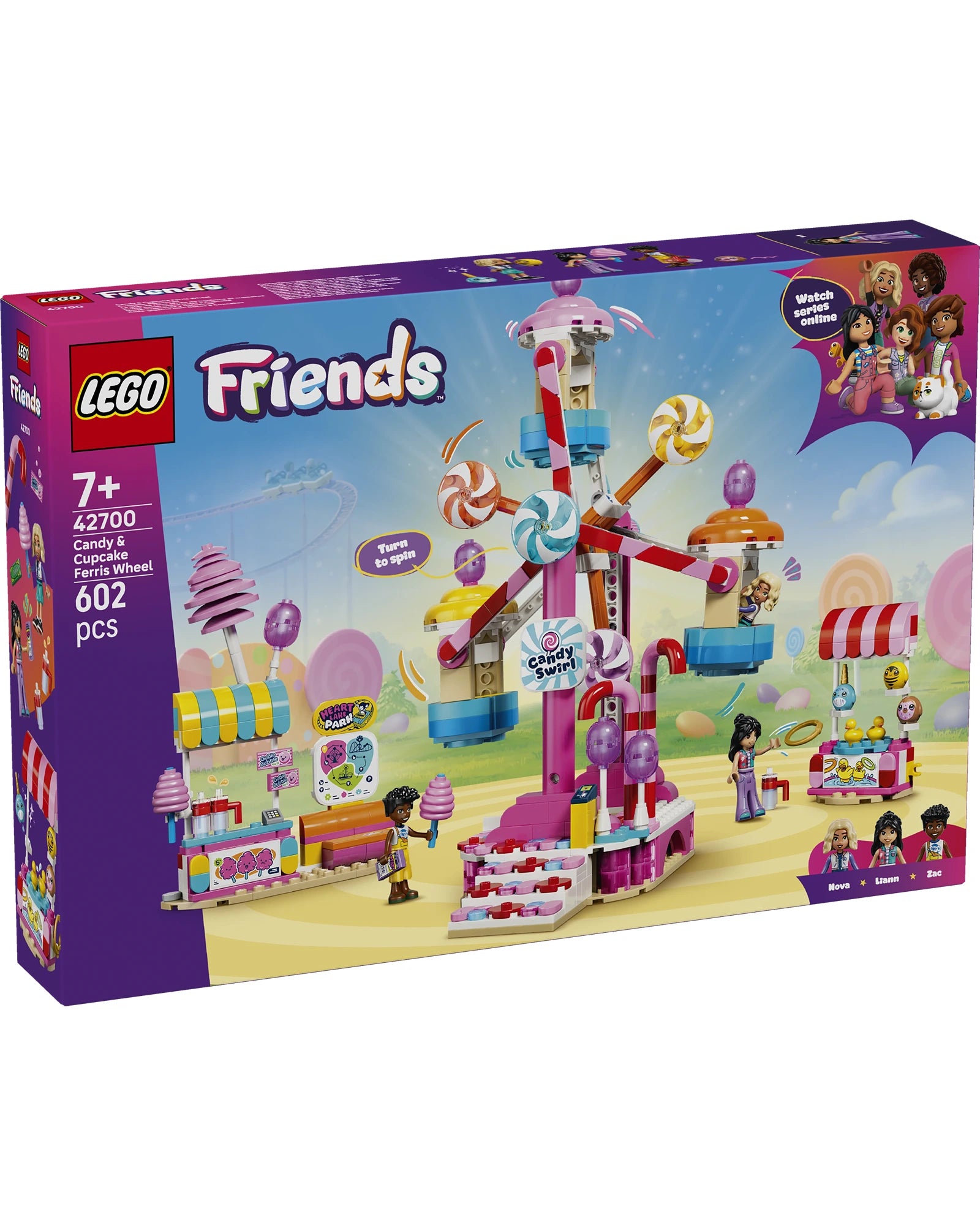 42700 Candy & Cupcake Ferris Wheel