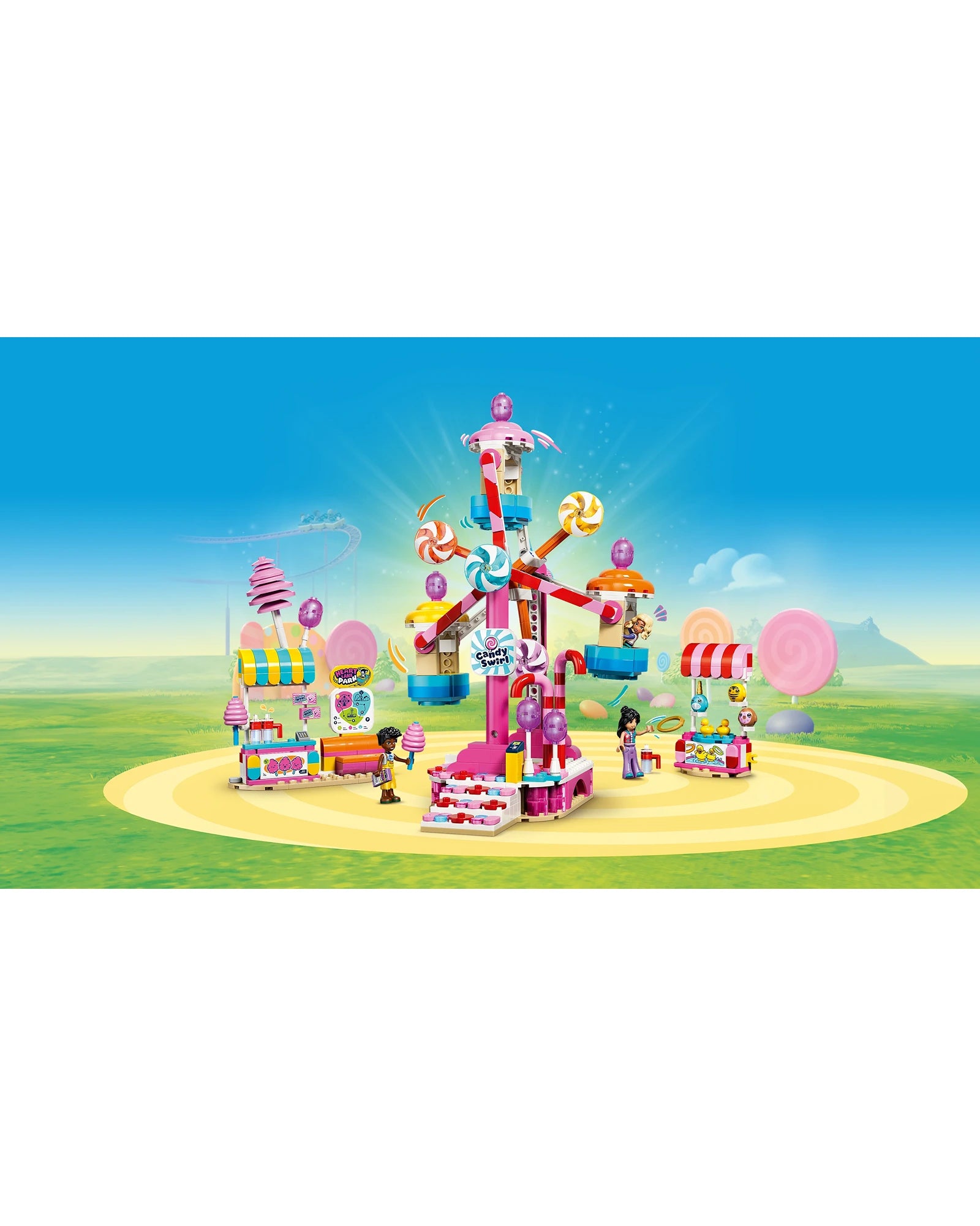 42700 Candy & Cupcake Ferris Wheel