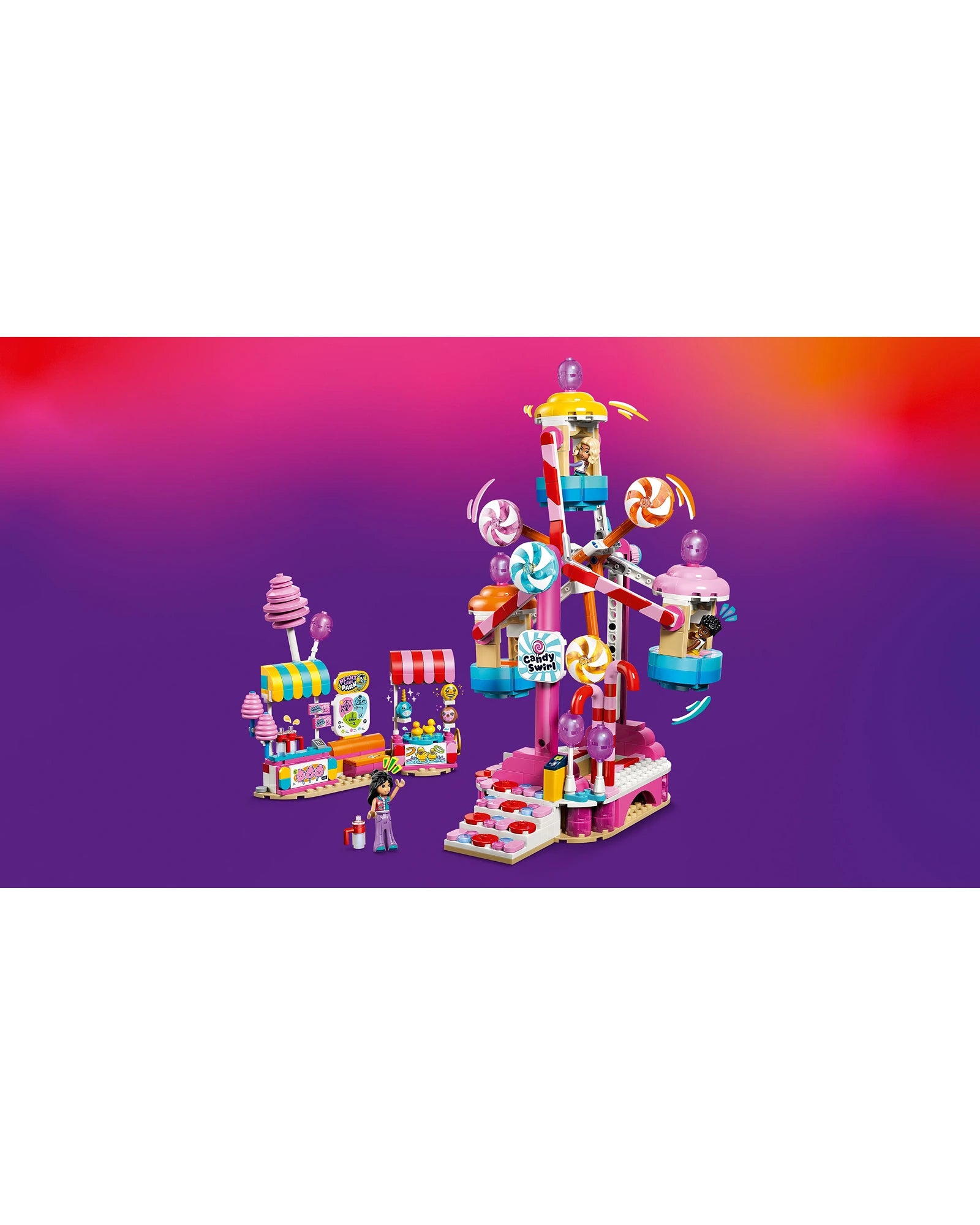42700 Candy & Cupcake Ferris Wheel