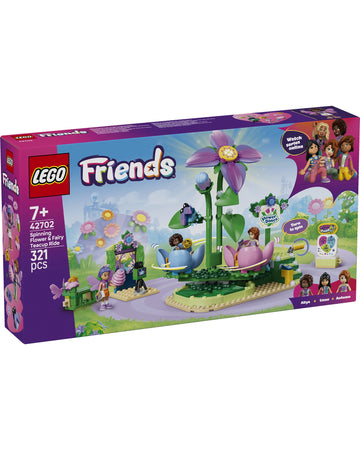 42702 Spinning Flower & Fairy Teacup Ride