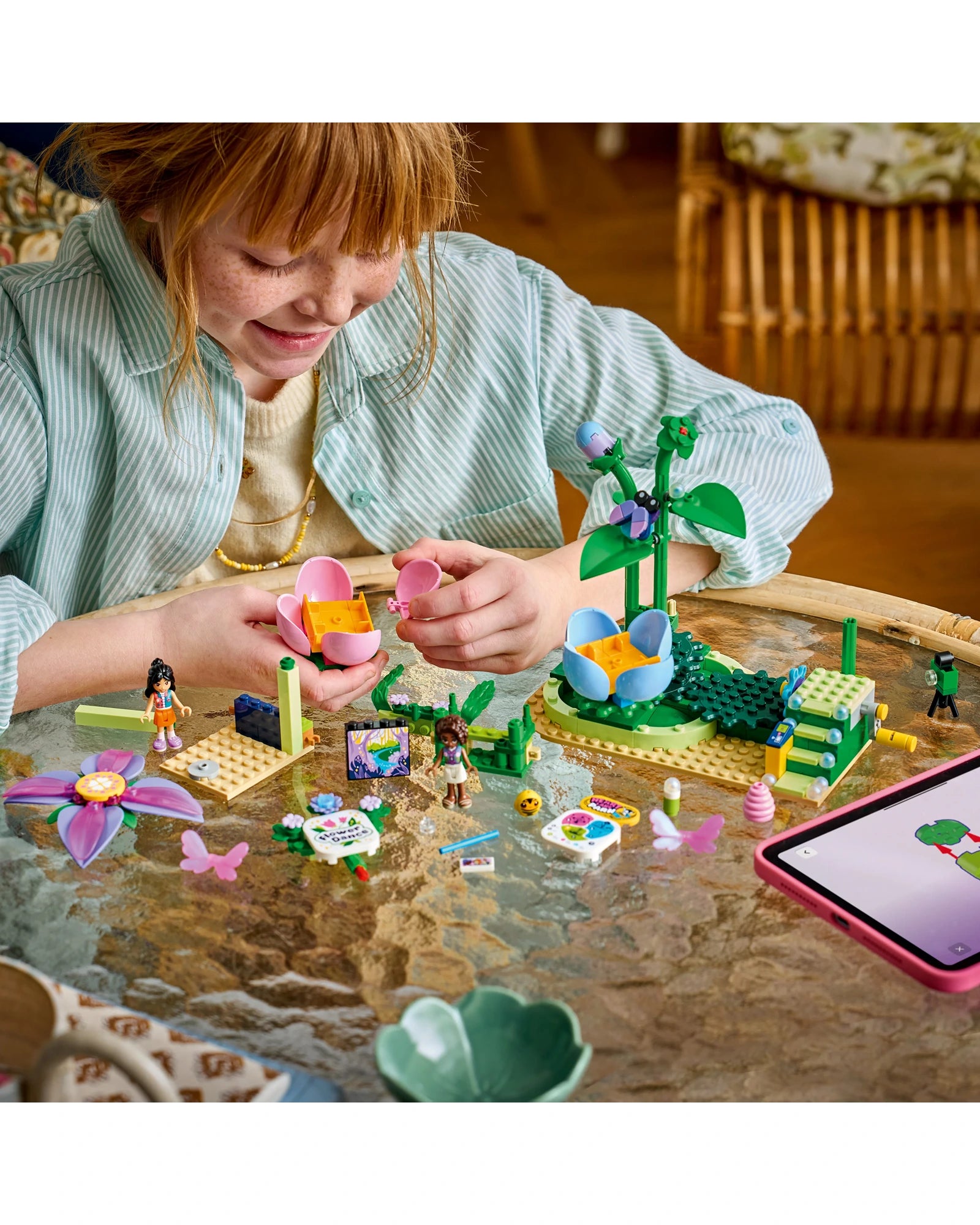 42702 Spinning Flower & Fairy Teacup Ride
