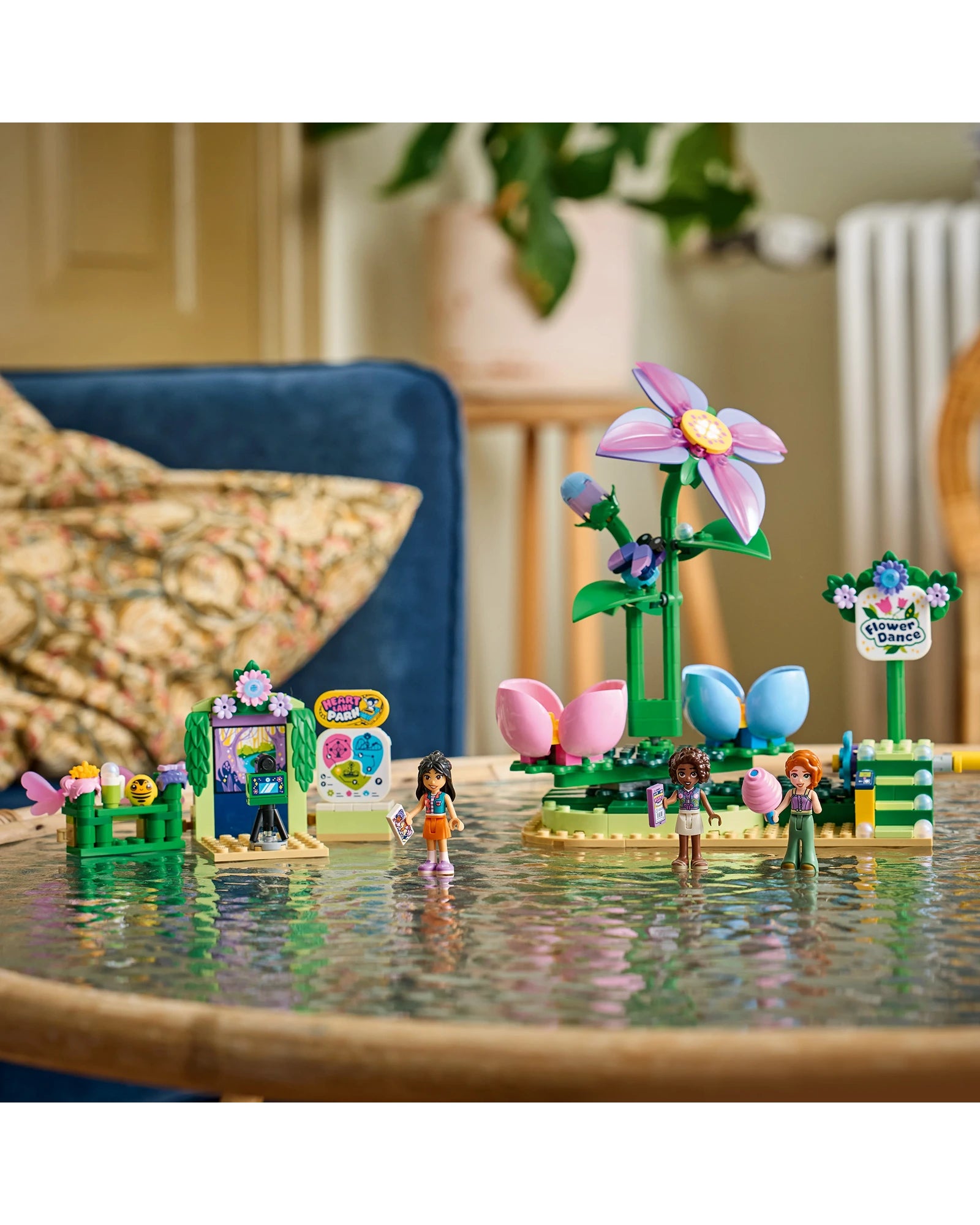 42702 Spinning Flower & Fairy Teacup Ride