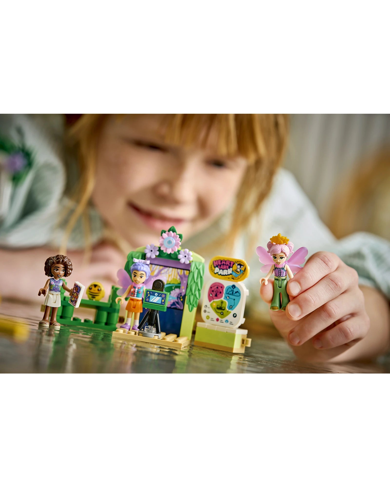 42702 Spinning Flower & Fairy Teacup Ride