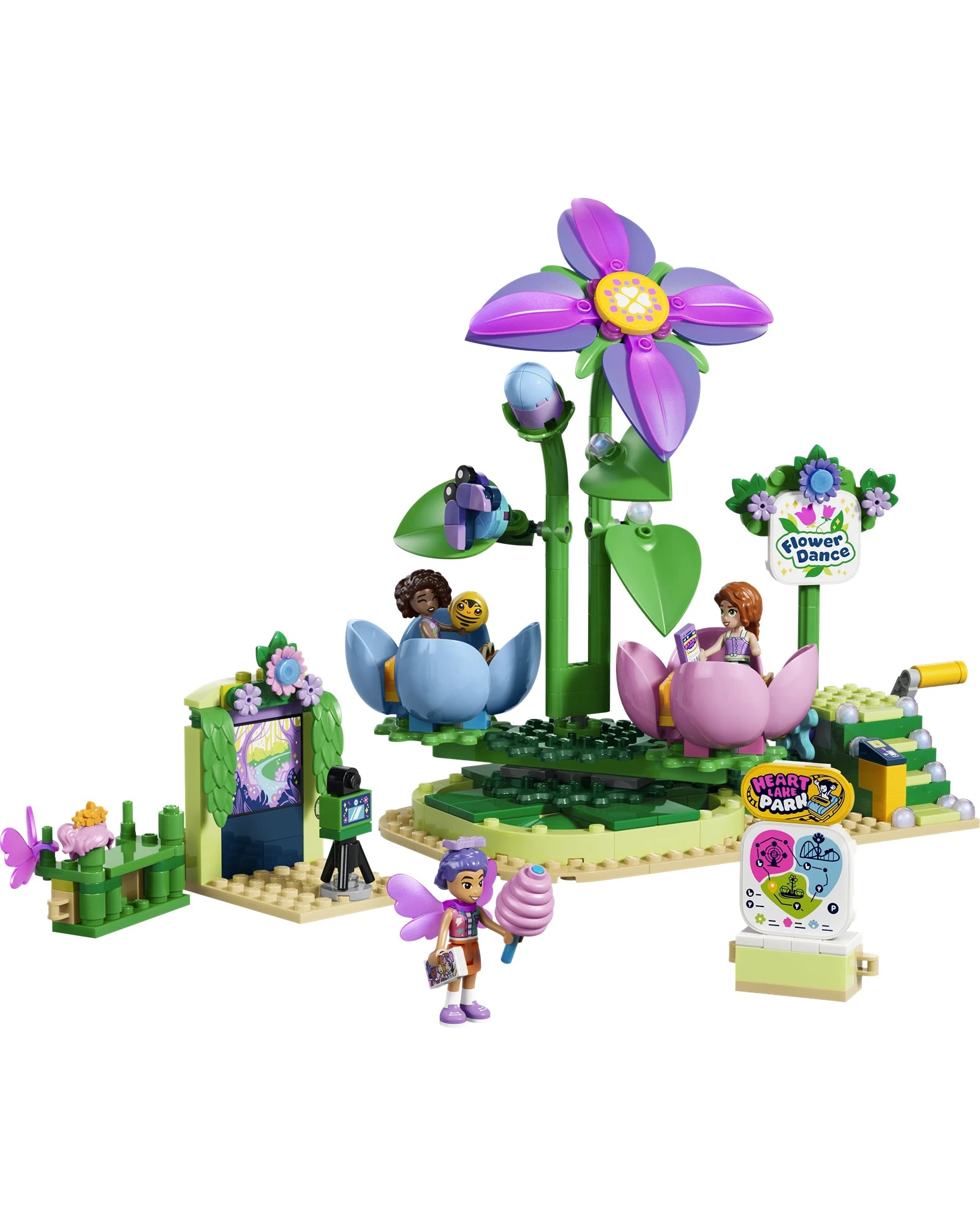 42702 Spinning Flower & Fairy Teacup Ride