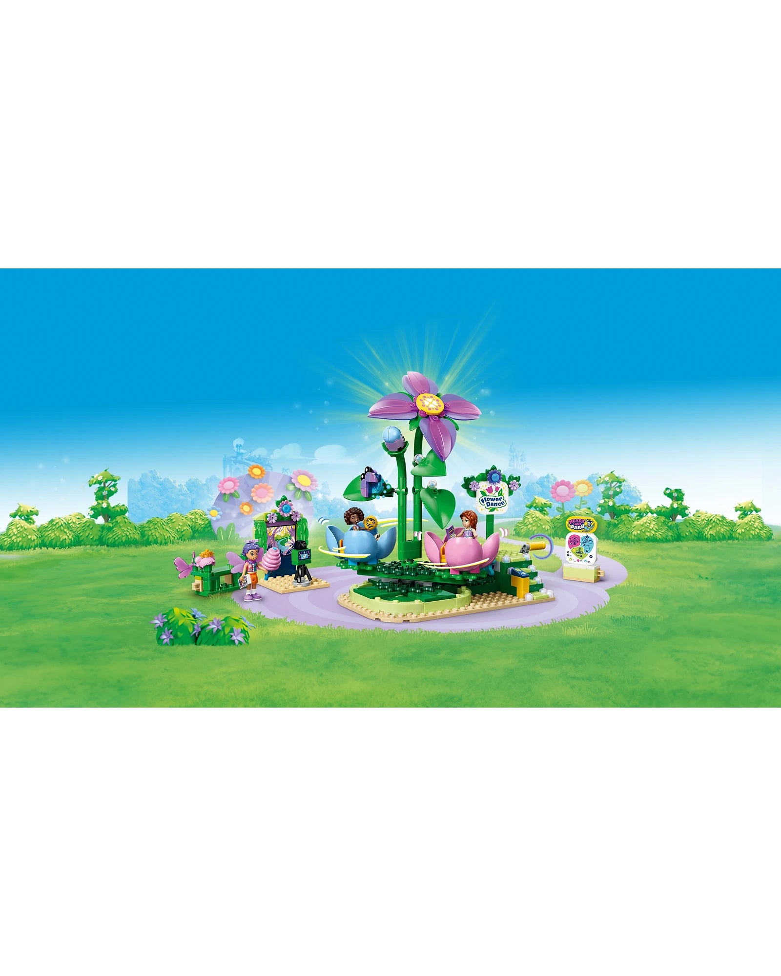42702 Spinning Flower & Fairy Teacup Ride