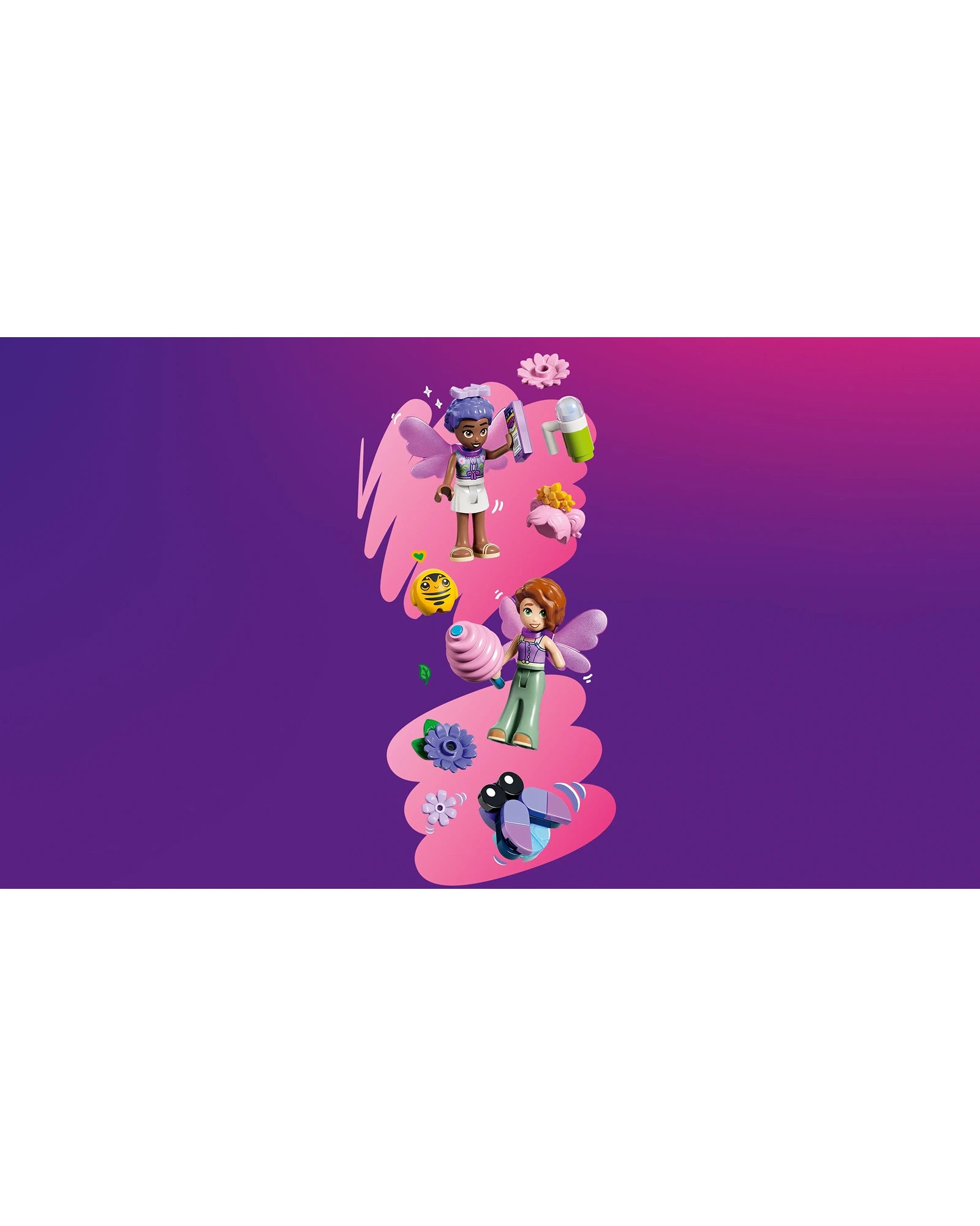 42702 Spinning Flower & Fairy Teacup Ride
