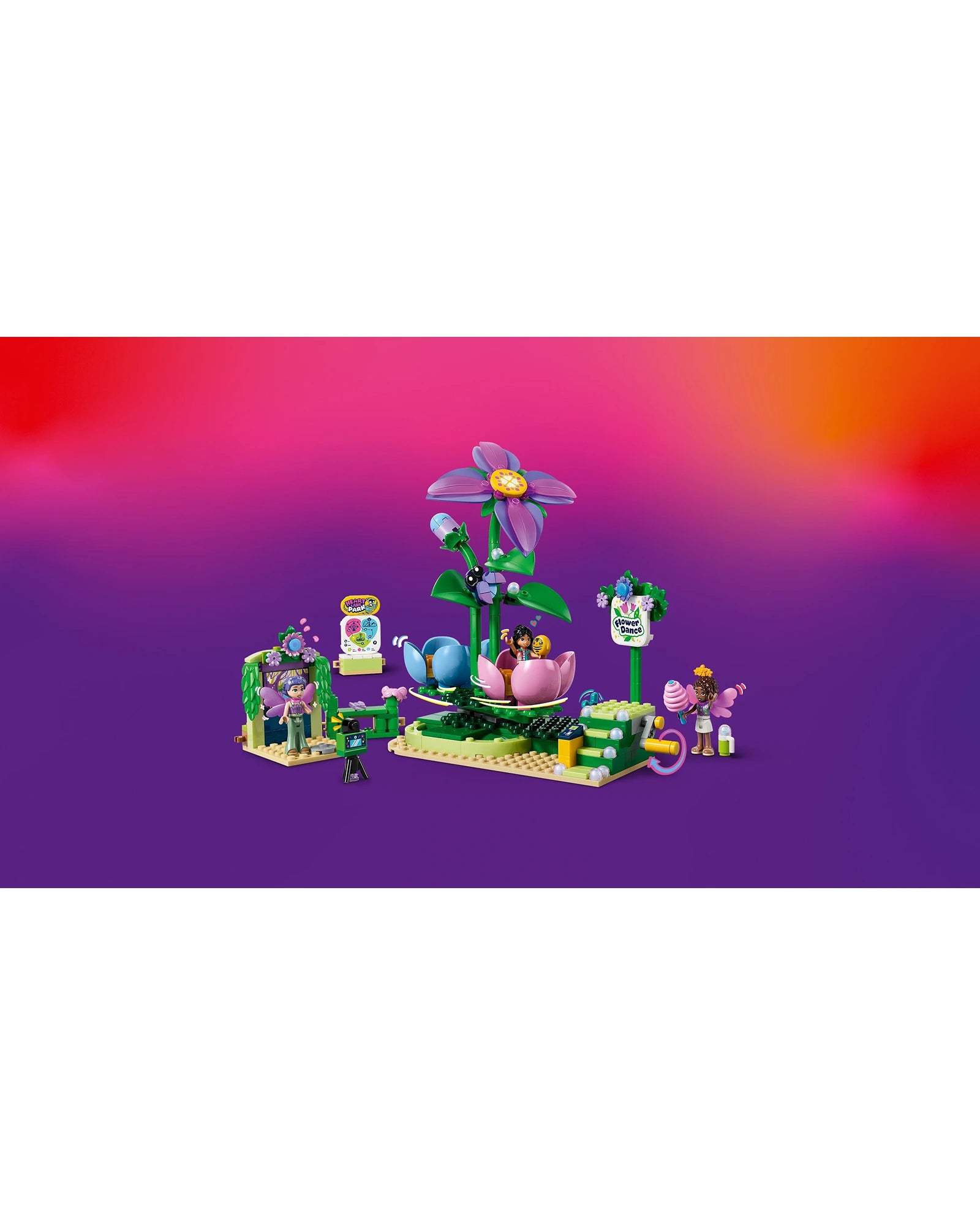 42702 Spinning Flower & Fairy Teacup Ride