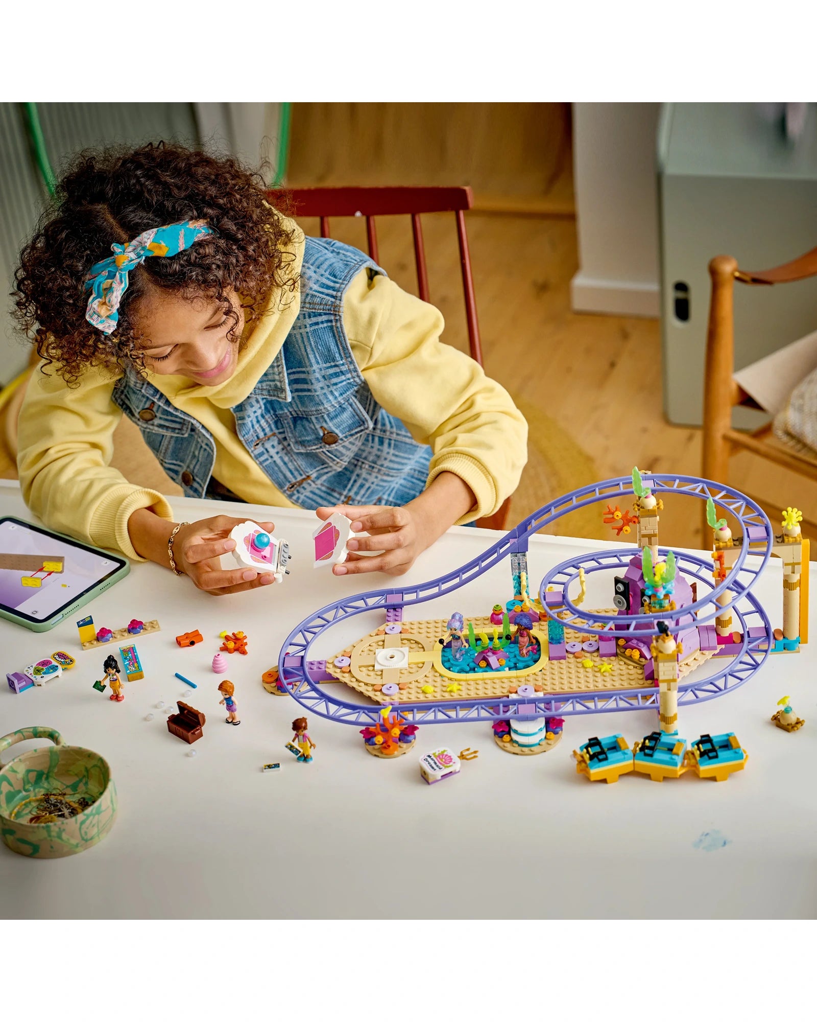 42703 Mermaid Roller Coaster Ride
