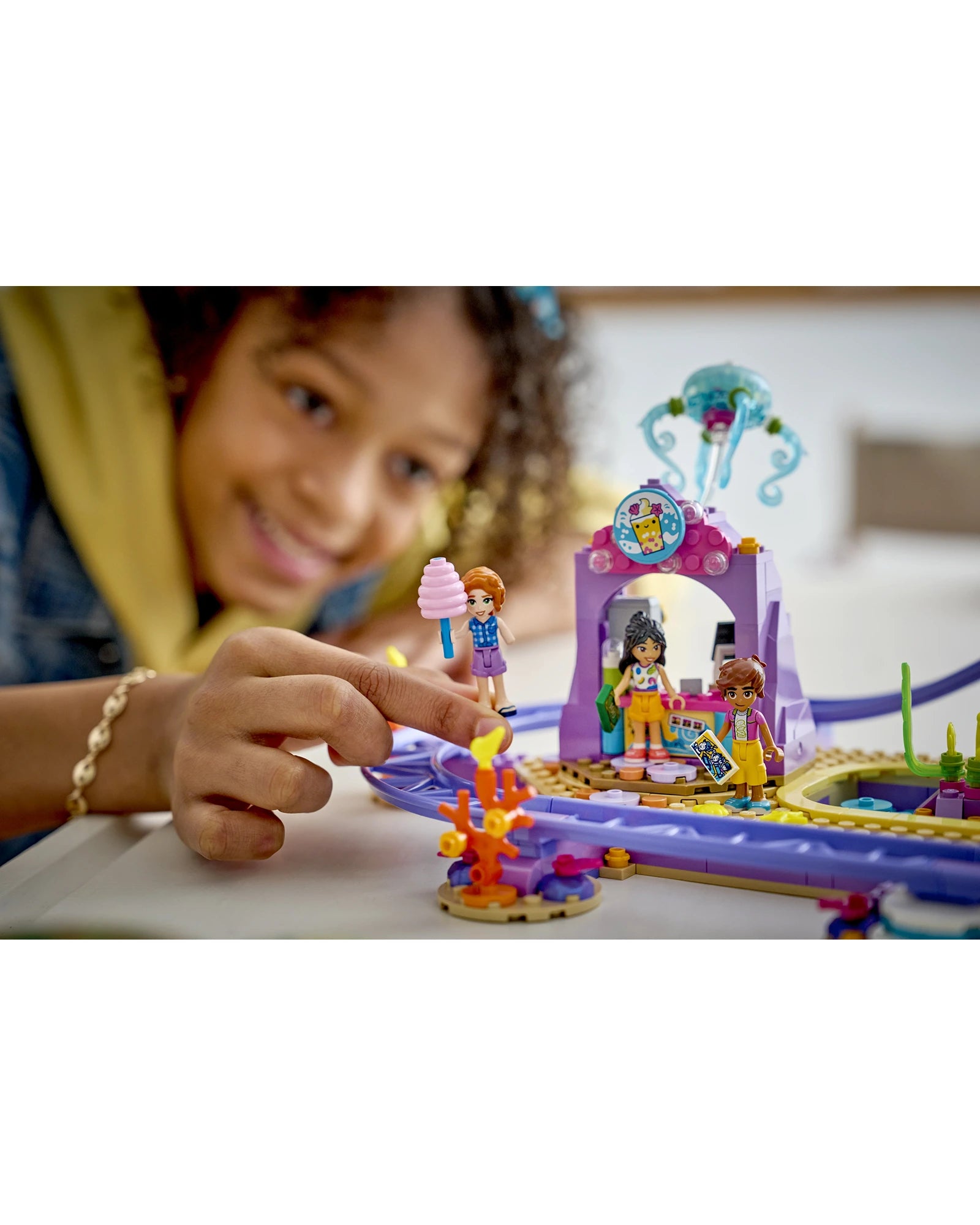 42703 Mermaid Roller Coaster Ride