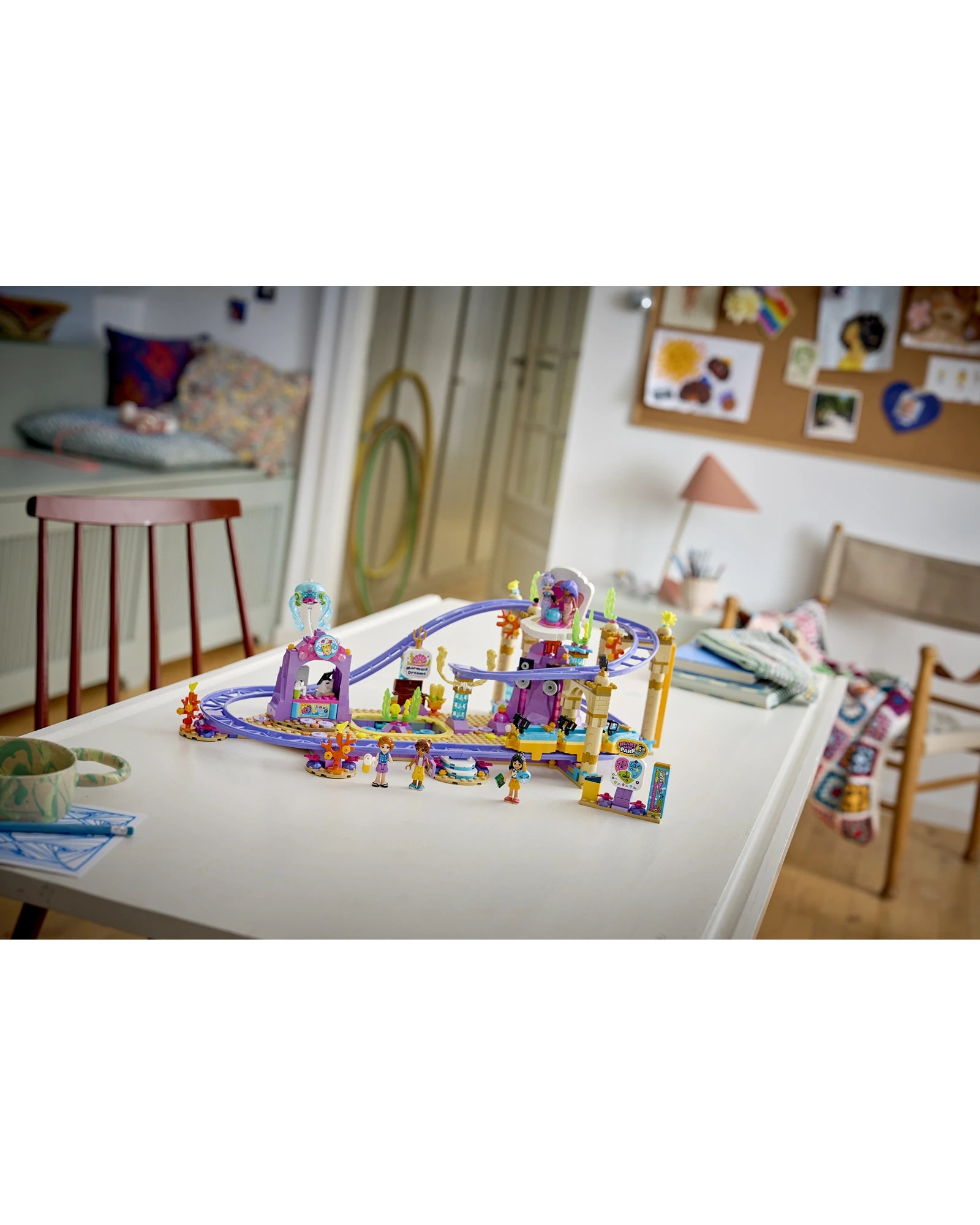 42703 Mermaid Roller Coaster Ride