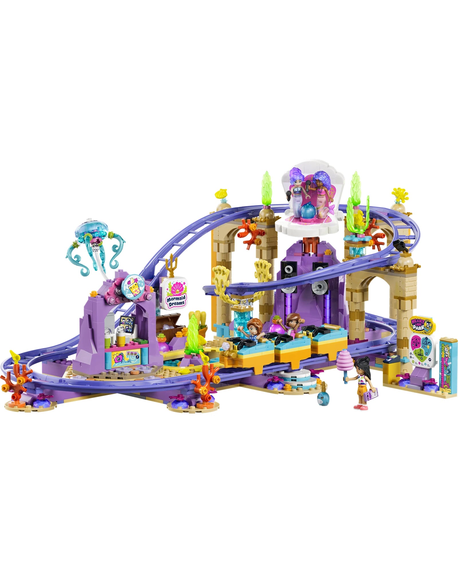 42703 Mermaid Roller Coaster Ride