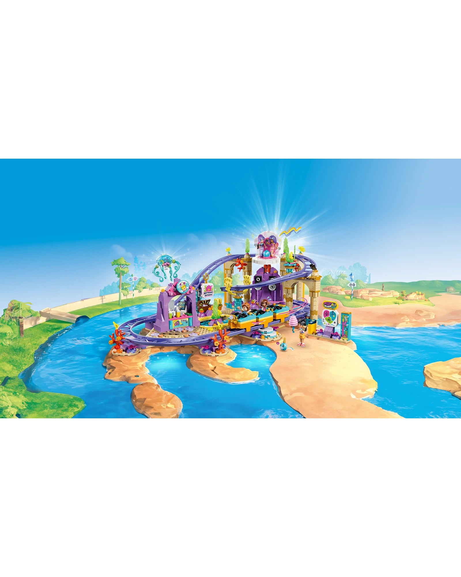 42703 Mermaid Roller Coaster Ride