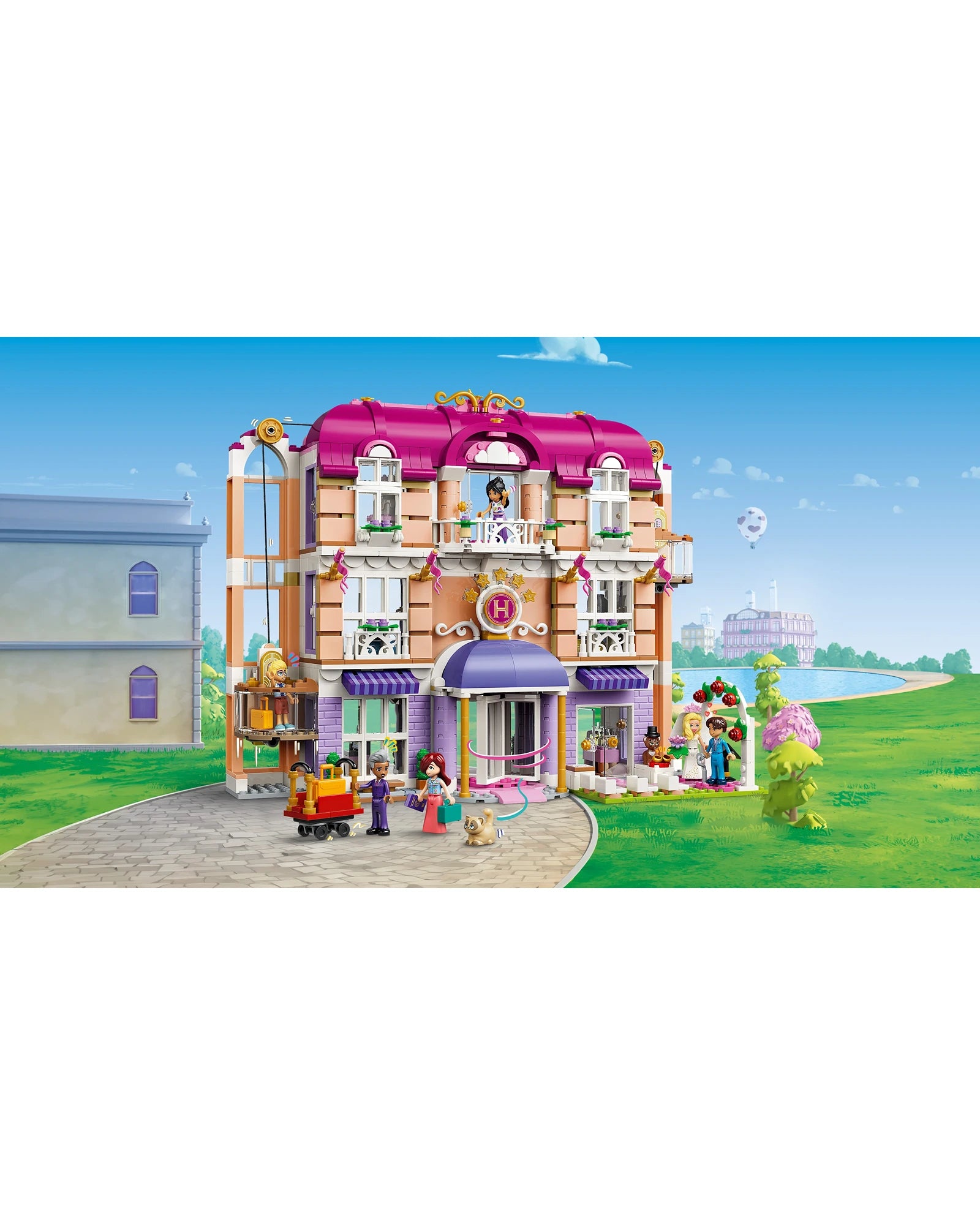 42704 Heartlake City Grand Hotel