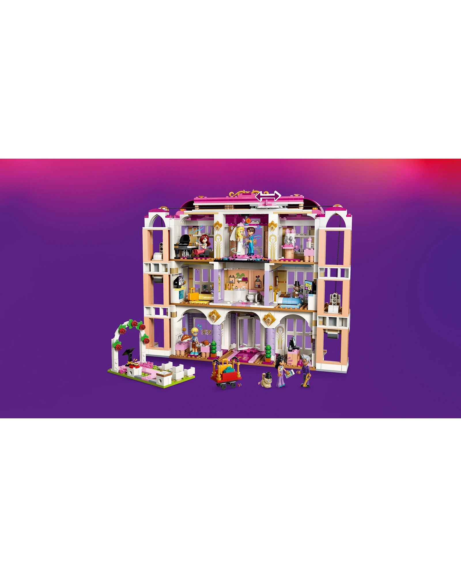 42704 Heartlake City Grand Hotel