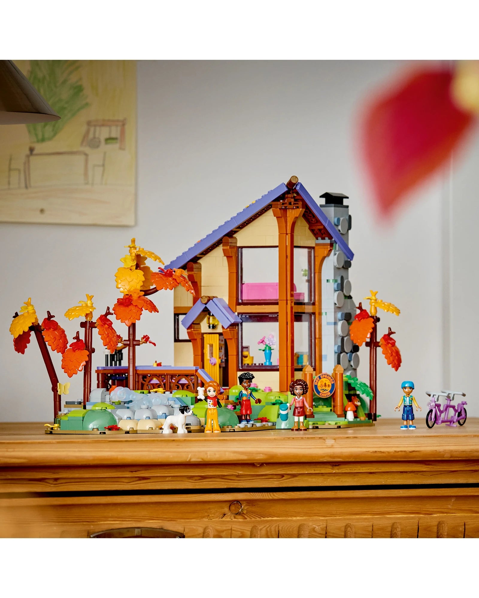42705 Cozy Fall Forest Cabin