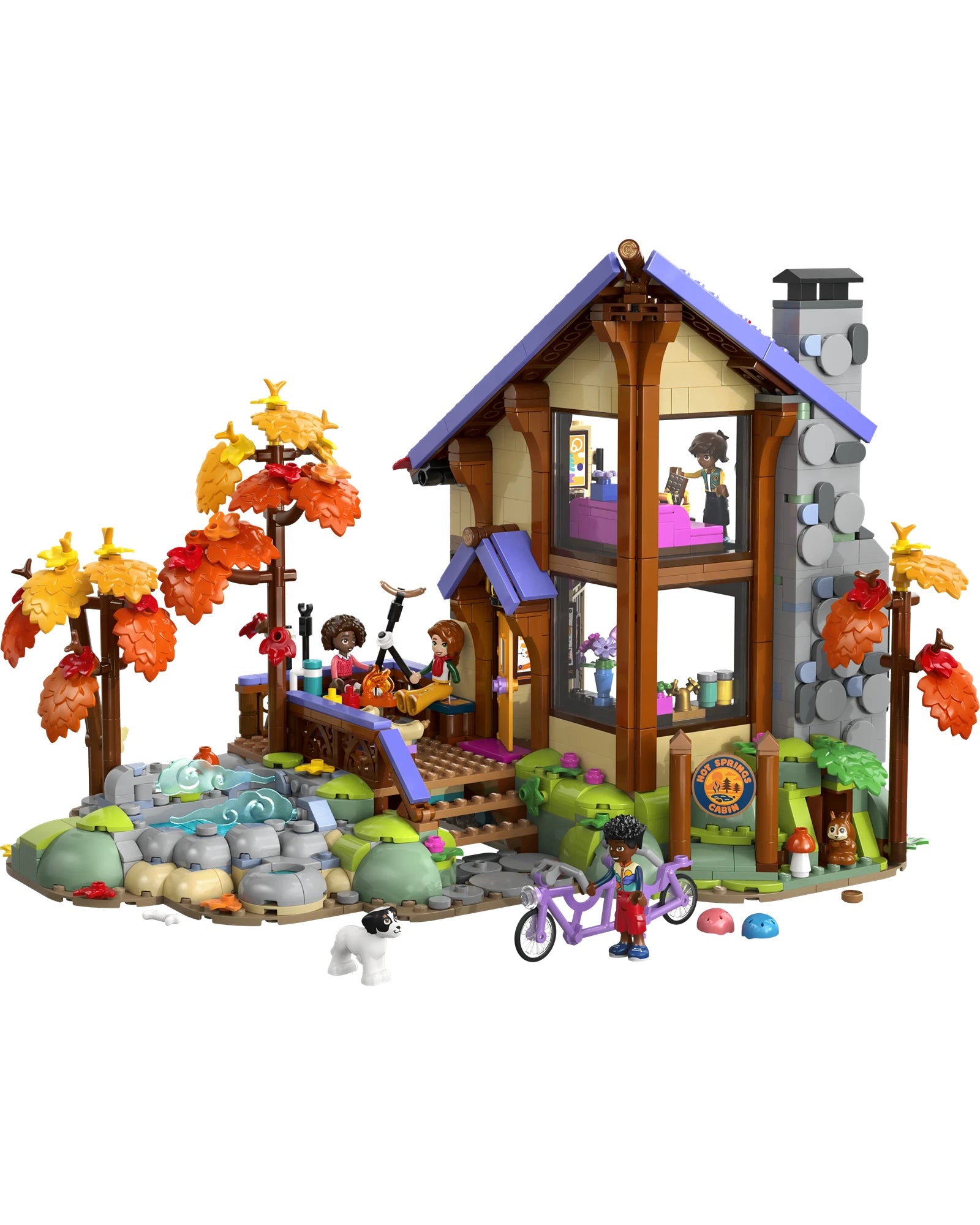 42705 Cozy Fall Forest Cabin