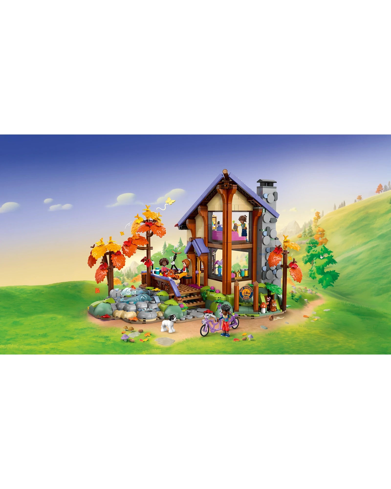 42705 Cozy Fall Forest Cabin