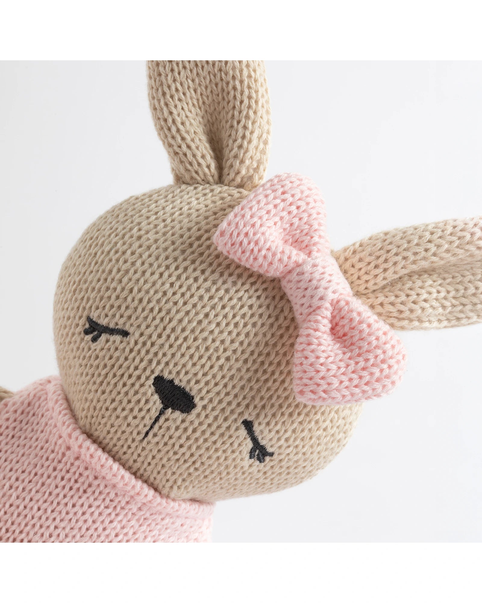 Animal Knitted Toy- Bella the Bunny