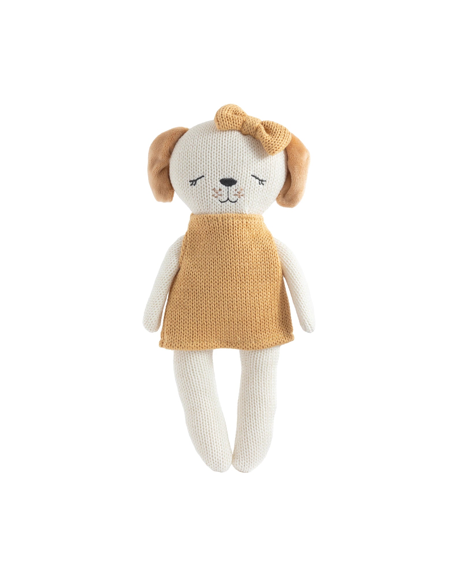 Animal Knitted Toy - Paula the Puppy