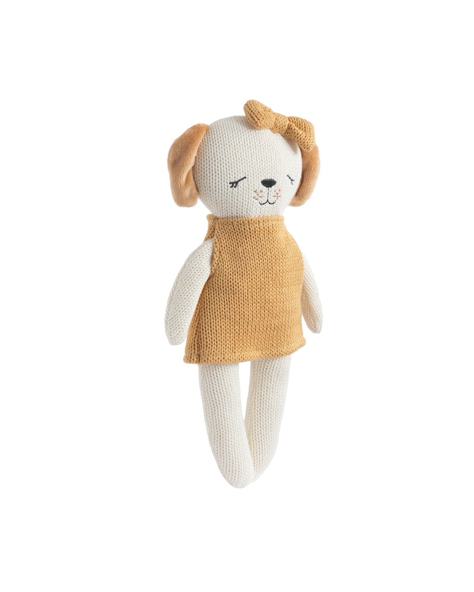 Animal Knitted Toy - Paula the Puppy