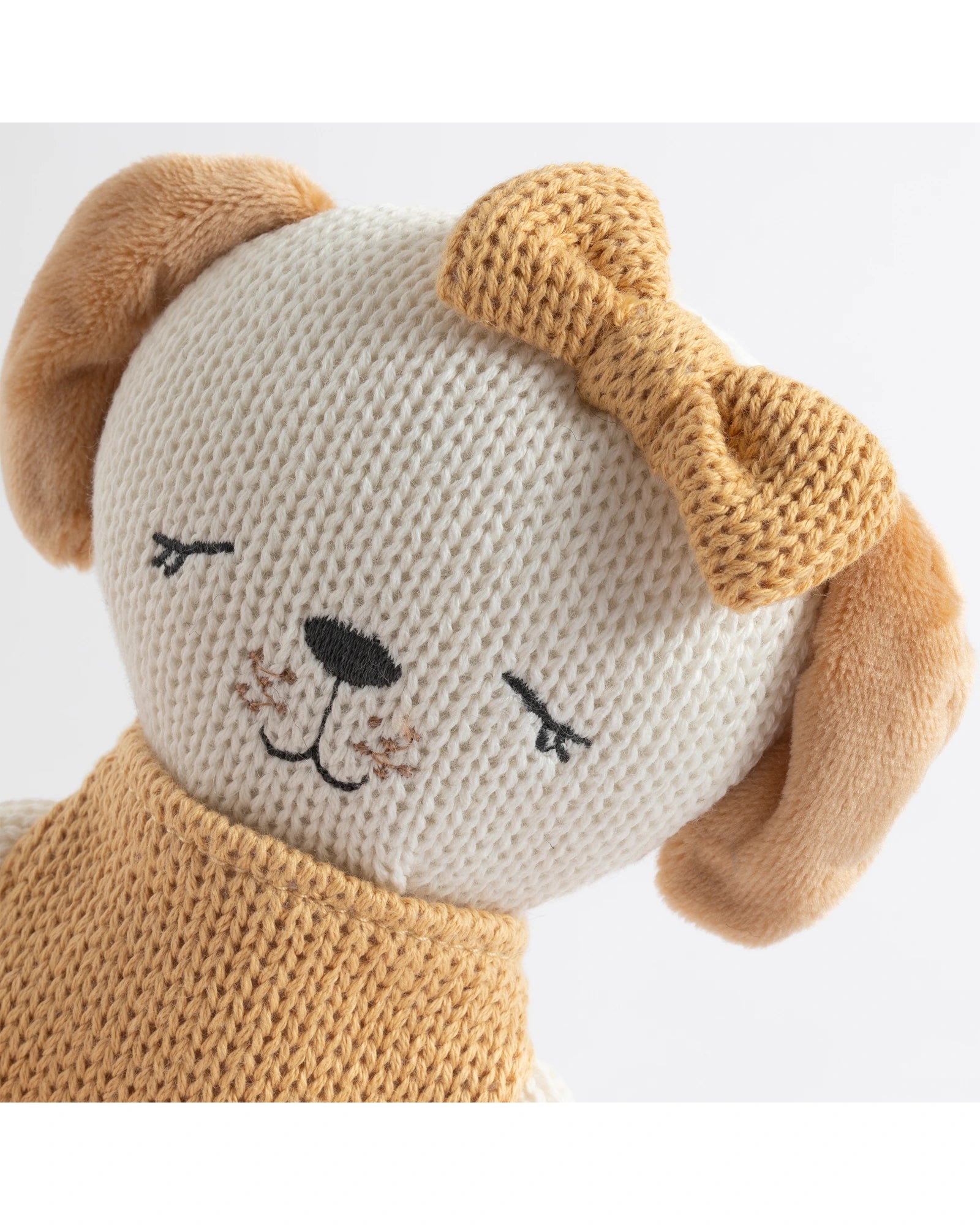 Animal Knitted Toy - Paula the Puppy