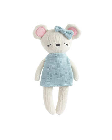 Animal Knitted Toy - Molly the Mouse
