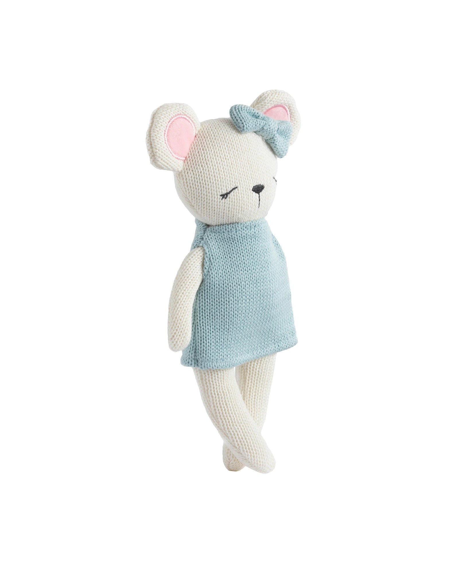 Animal Knitted Toy - Molly the Mouse