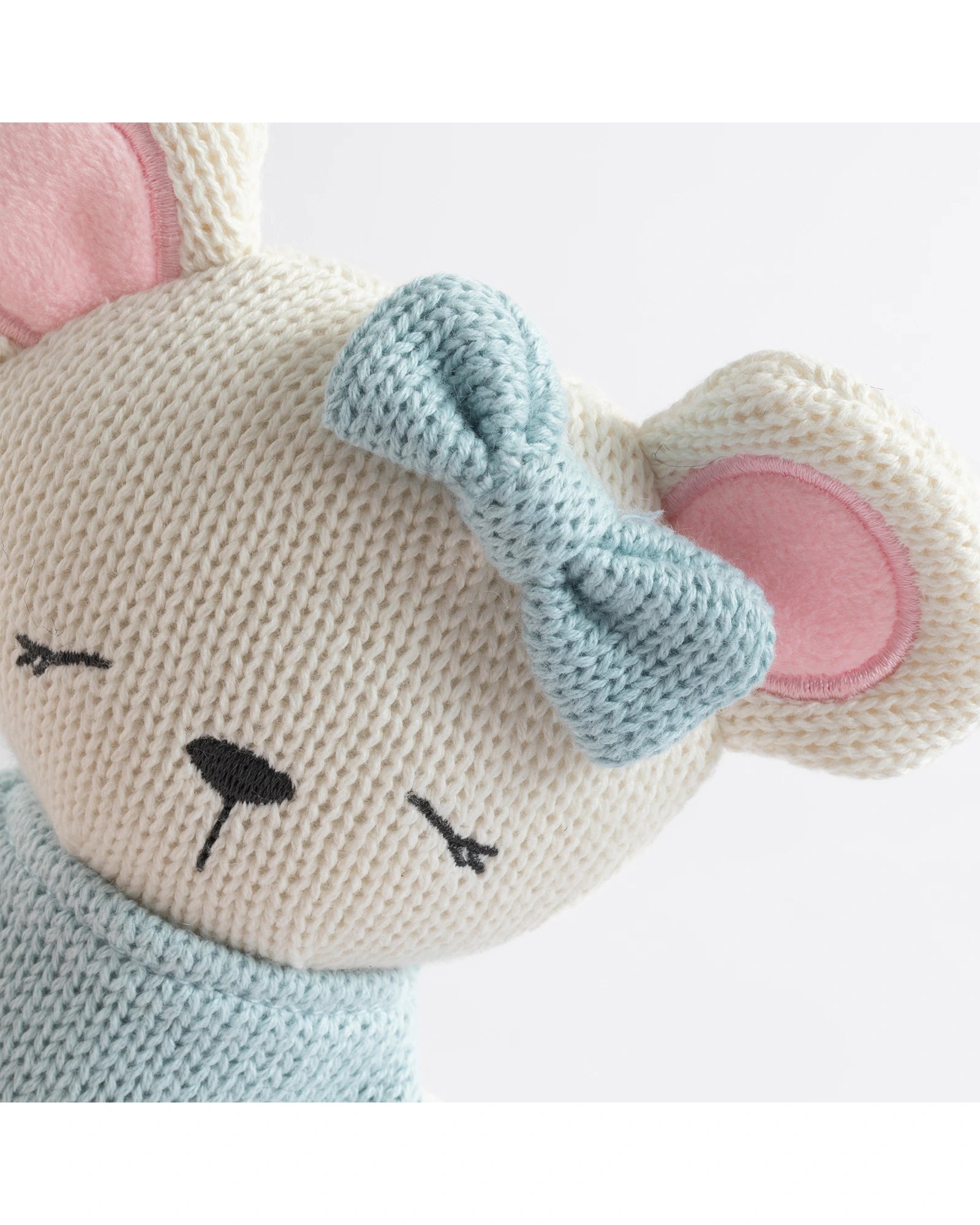Animal Knitted Toy - Molly the Mouse