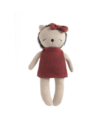 Animal Knitted Toy - Helen the Hedgehog
