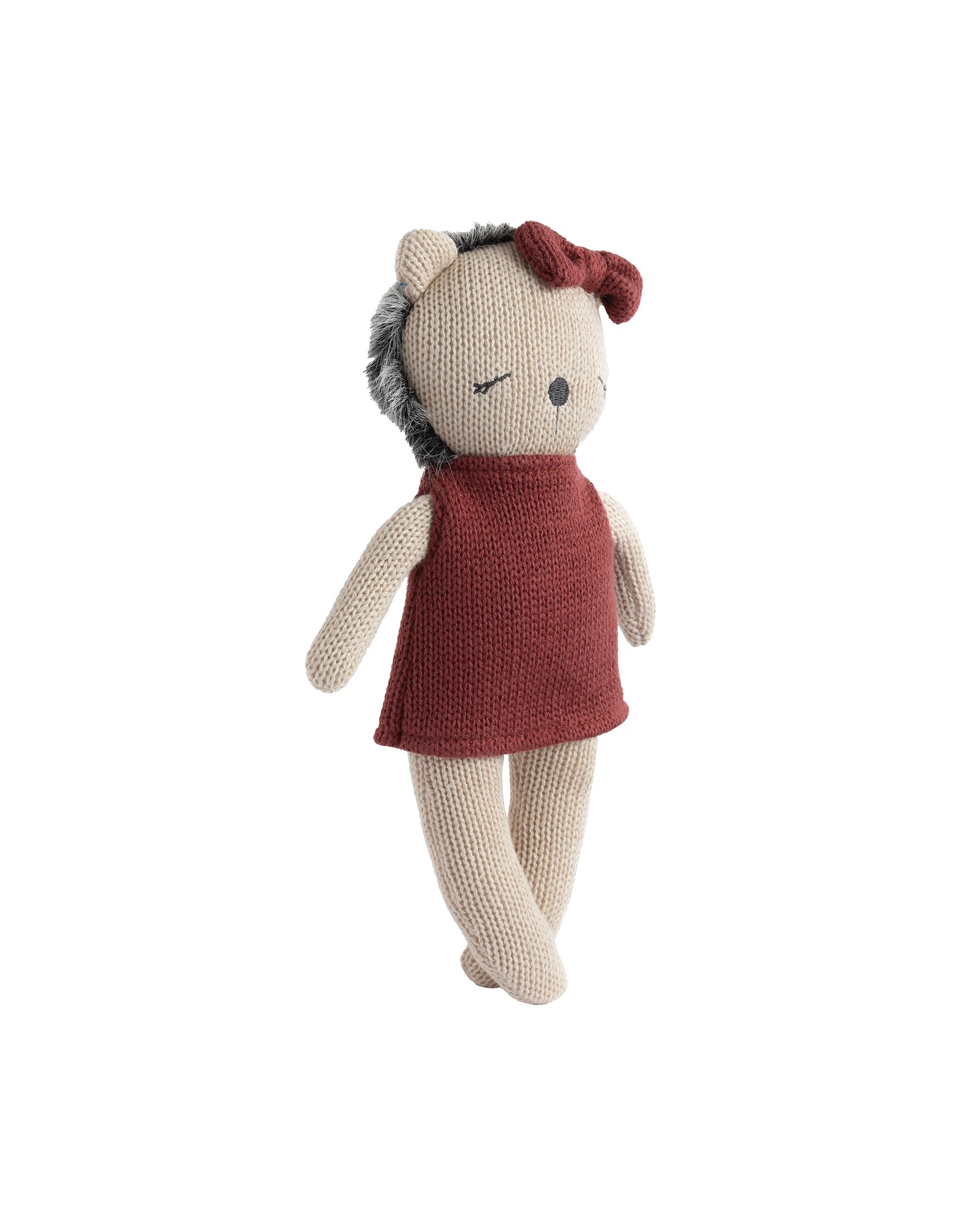 Animal Knitted Toy - Helen the Hedgehog