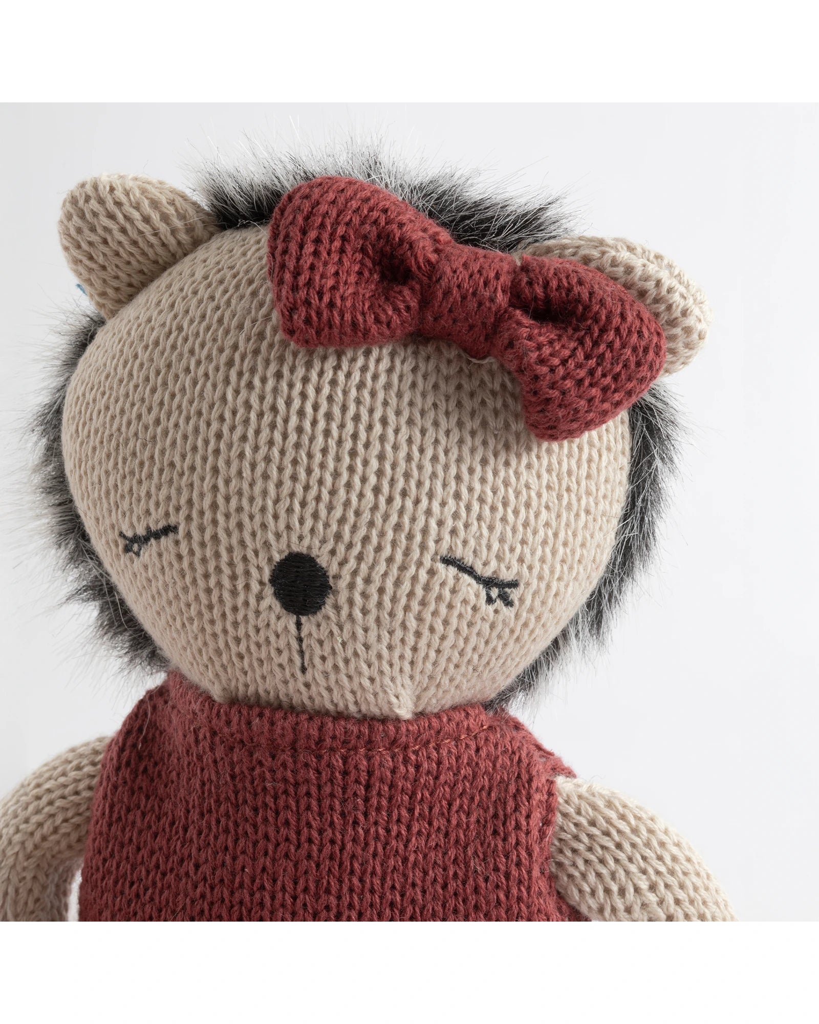 Animal Knitted Toy - Helen the Hedgehog