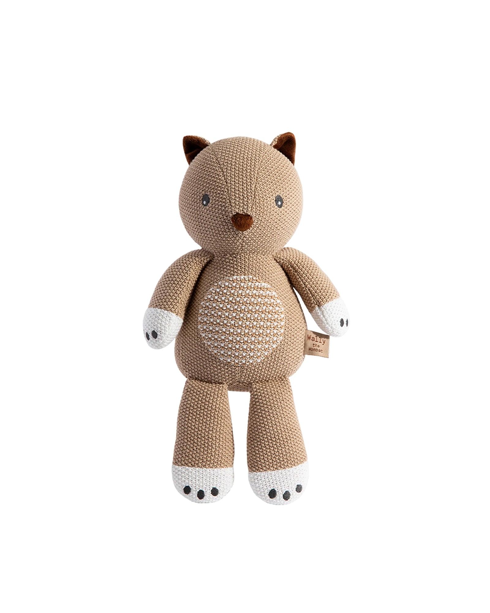 Living Textiles Wally the Wombat