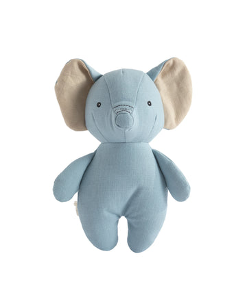 Linen Animal- Eddie the Elephant Small