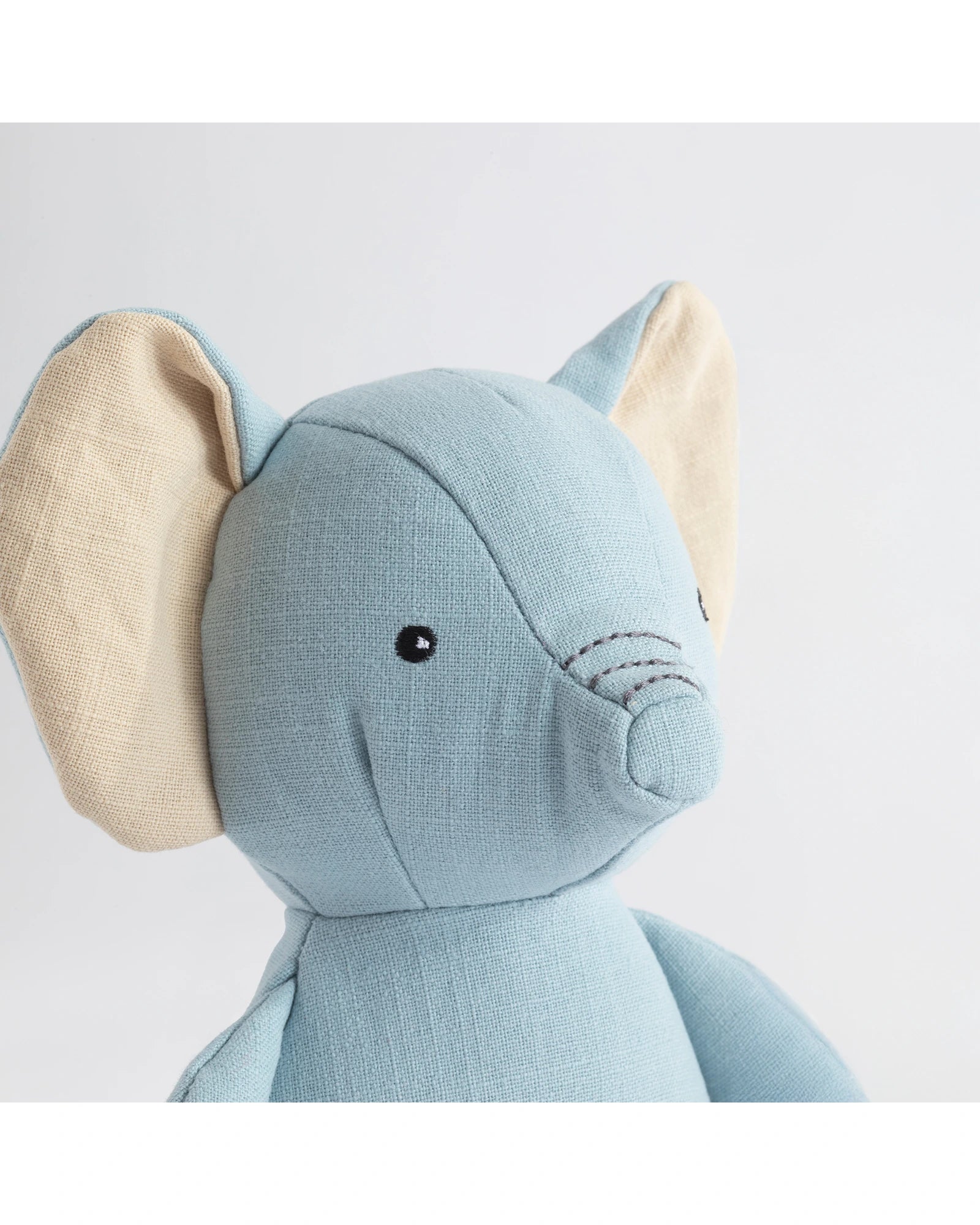 Linen Animal- Eddie the Elephant Small
