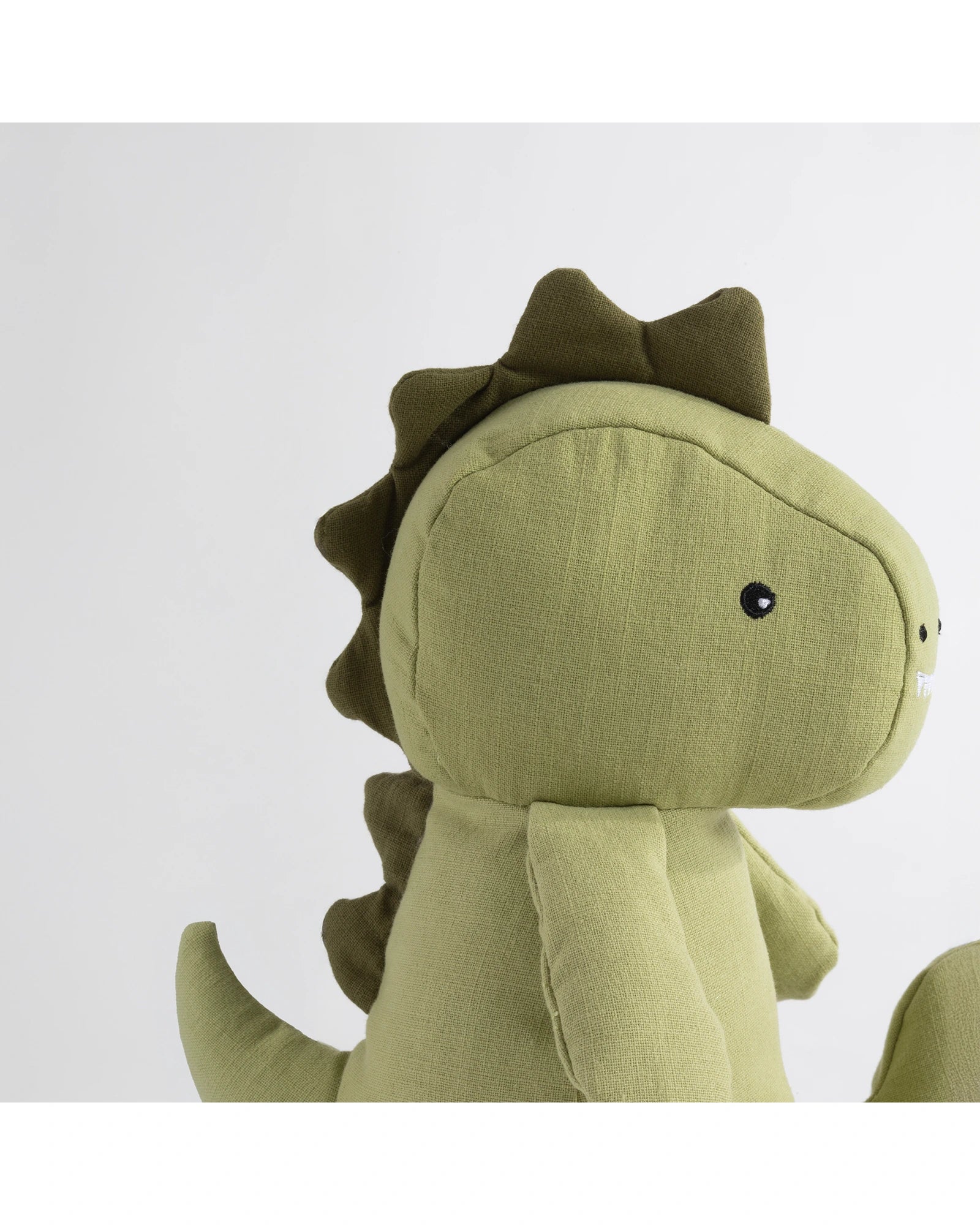 Linen Animal- Dennis the Dinosaur Large